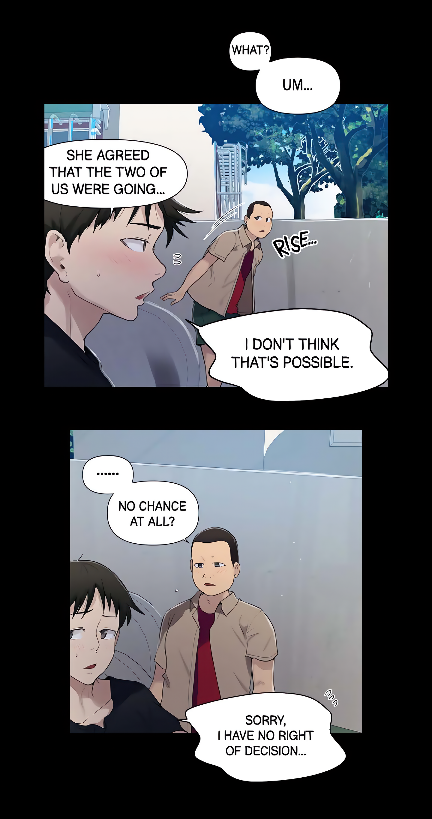 Secret Class (Uncensored Fan Edition) Page 28 - MangaHe