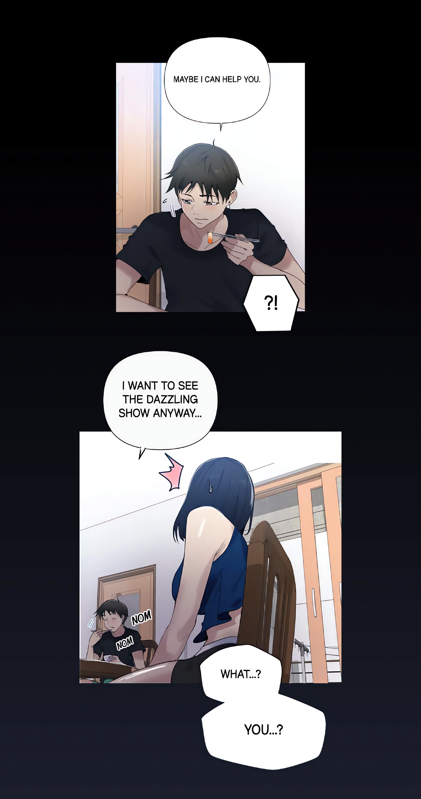 Secret Class (Uncensored Fan Edition) Page 4 - MangaHe