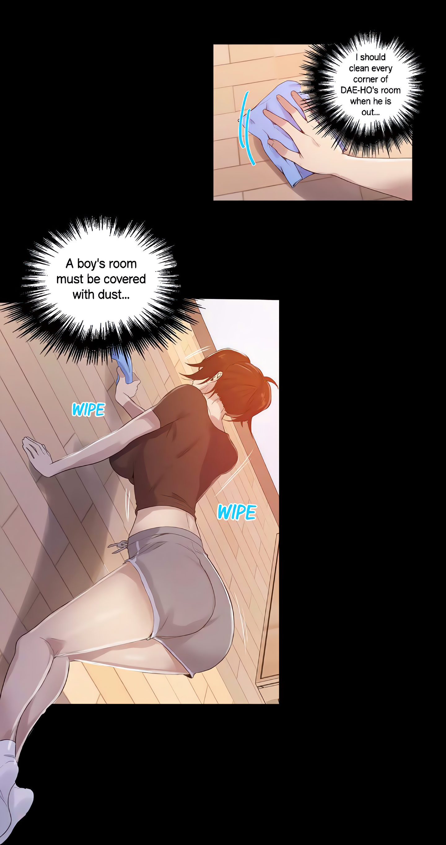 Secret Class (Uncensored Fan Edition) Page 32 - MangaHe