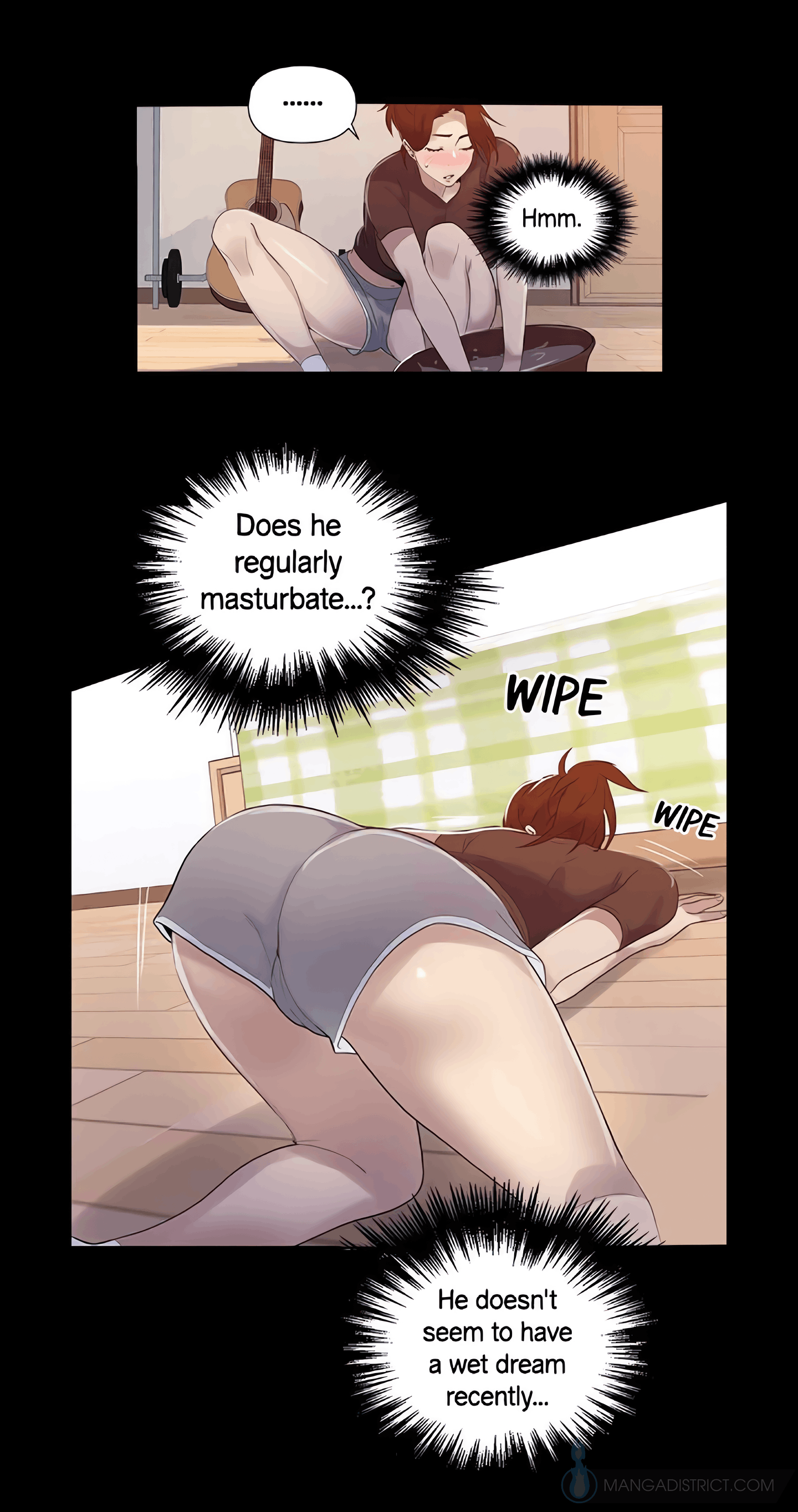 Secret Class (Uncensored Fan Edition) Page 33 - MangaHe