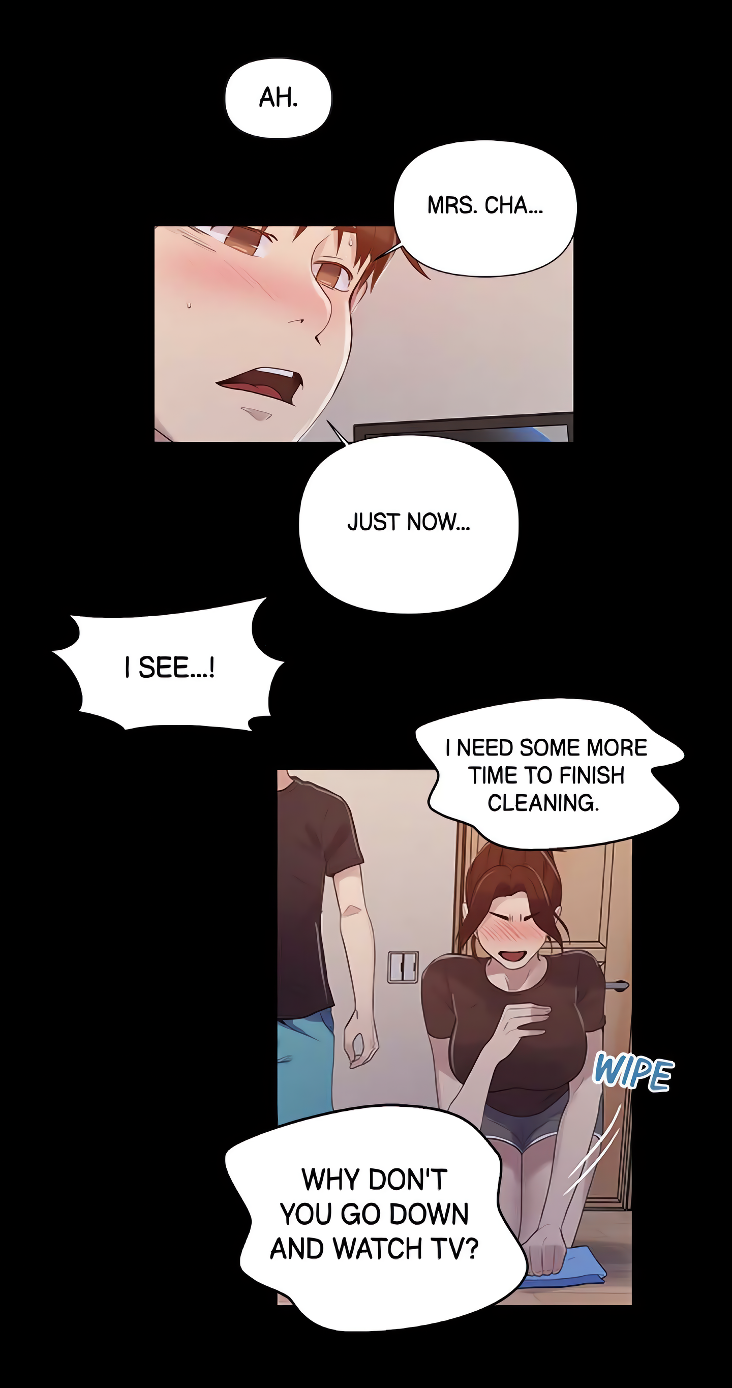 Secret Class (Uncensored Fan Edition) Page 37 - MangaHe
