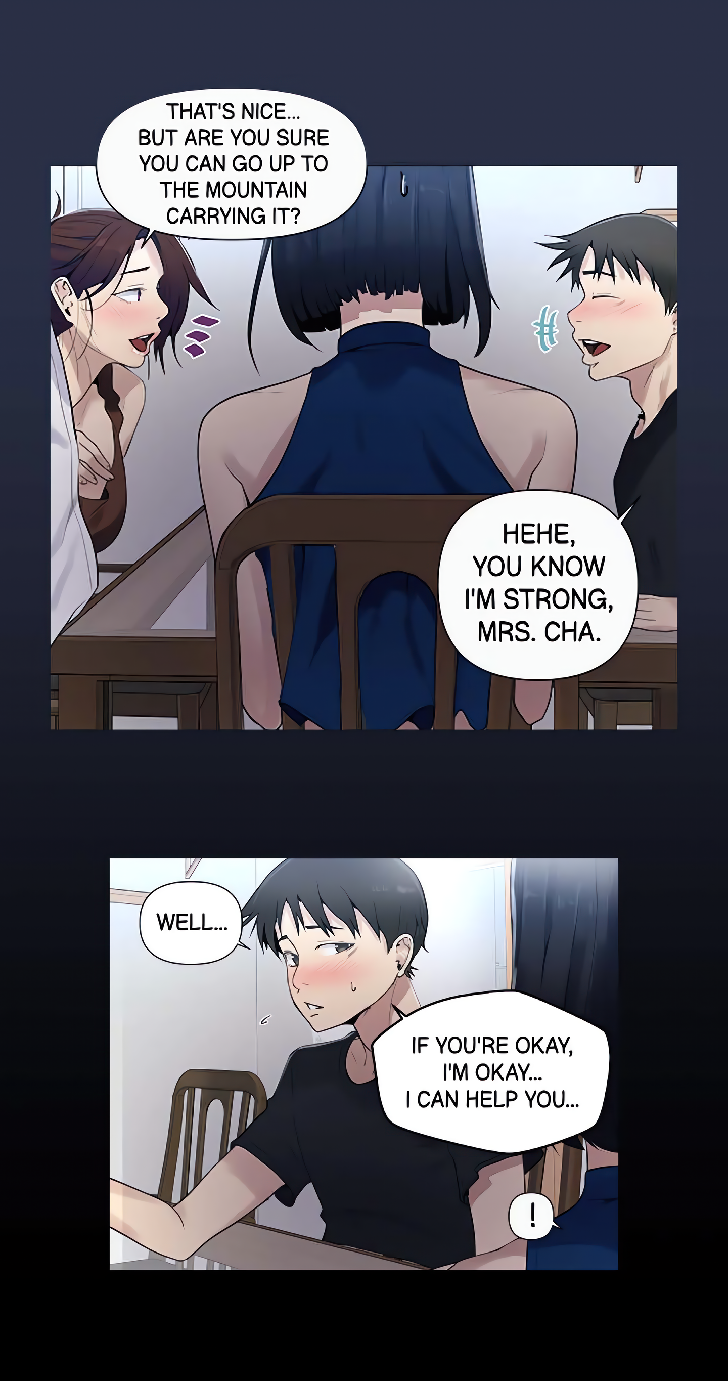 Secret Class (Uncensored Fan Edition) Page 5 - MangaHe