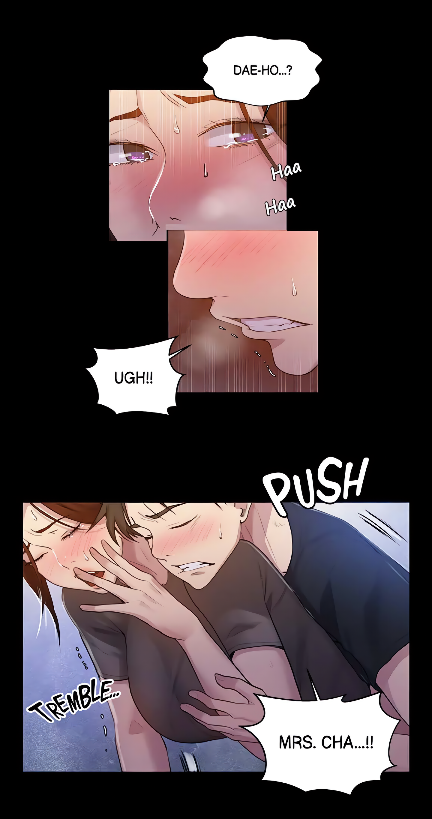 Secret Class (Uncensored Fan Edition) Page 14 - MangaHe