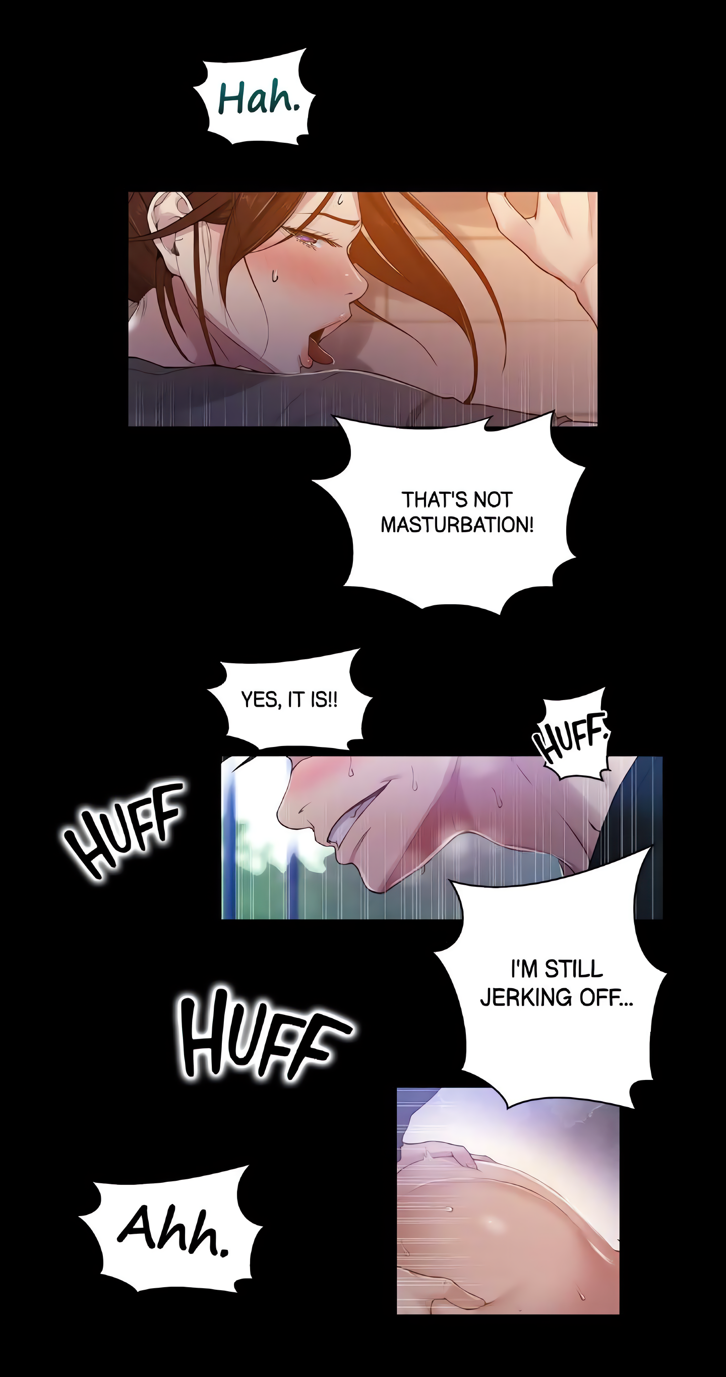 Secret Class (Uncensored Fan Edition) Page 19 - MangaHe