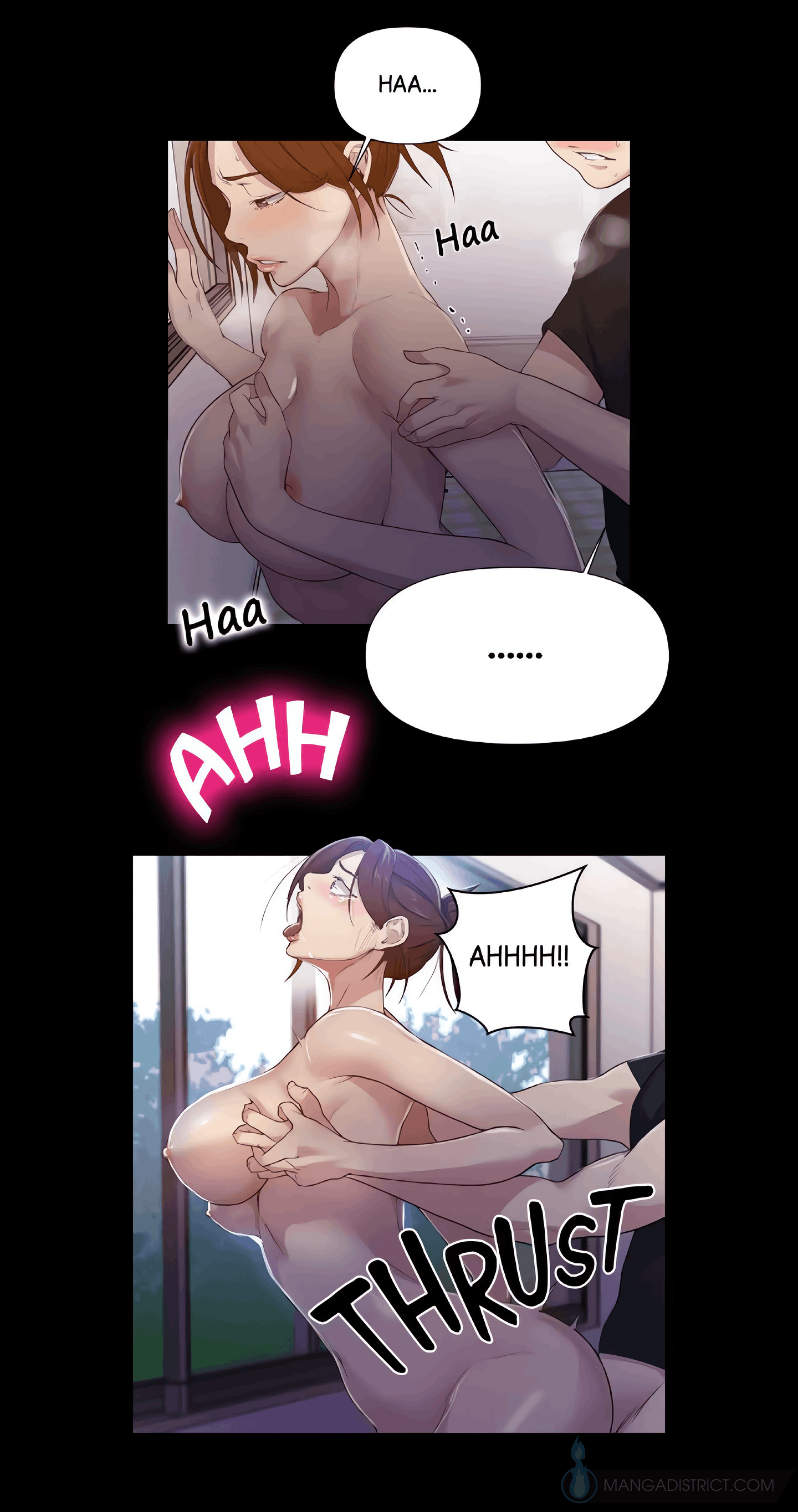 Secret Class (Uncensored Fan Edition) Page 23 - MangaHe
