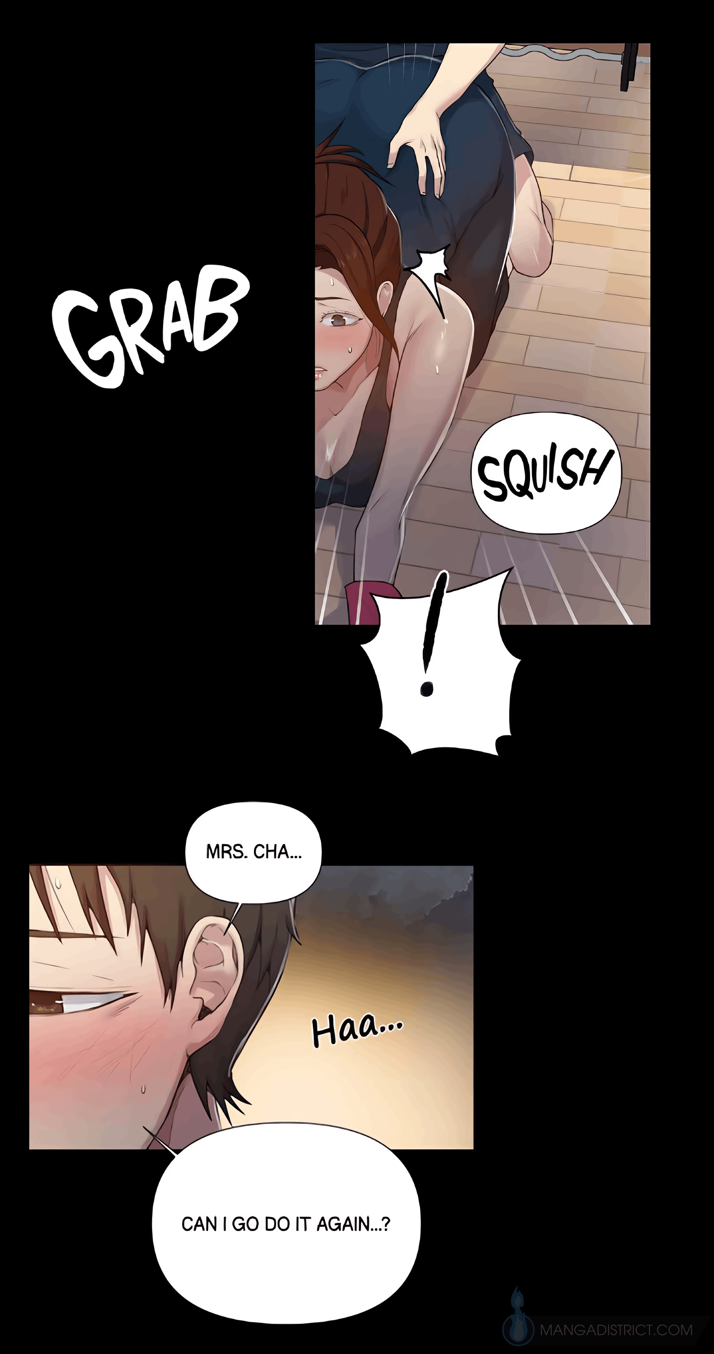 Secret Class (Uncensored Fan Edition) Page 43 - MangaHe