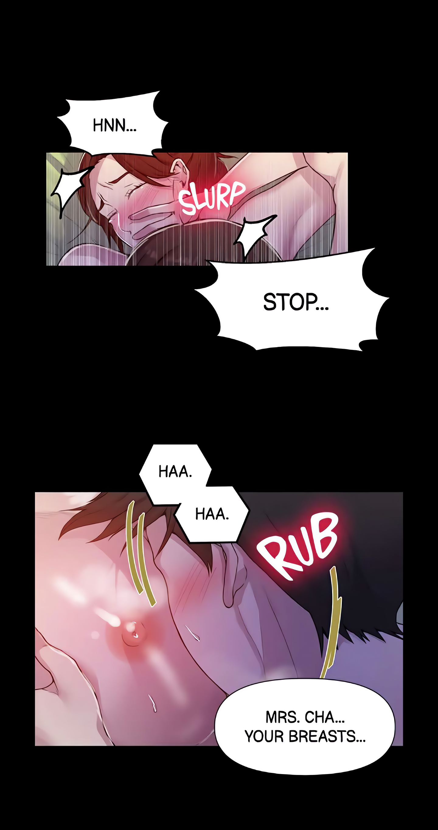 Secret Class (Uncensored Fan Edition) Page 14 - MangaHe