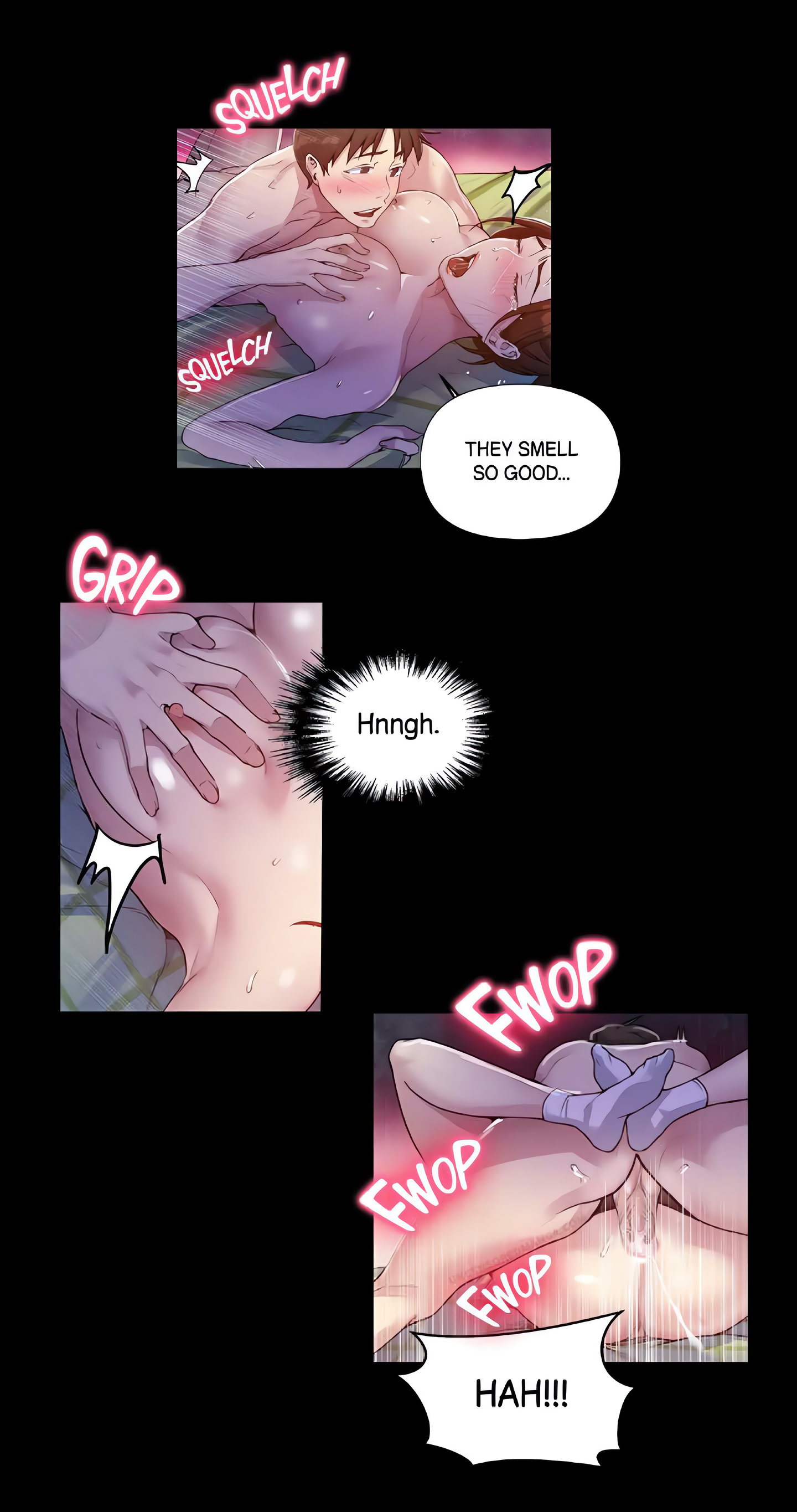 Secret Class (Uncensored Fan Edition) Page 15 - MangaHe