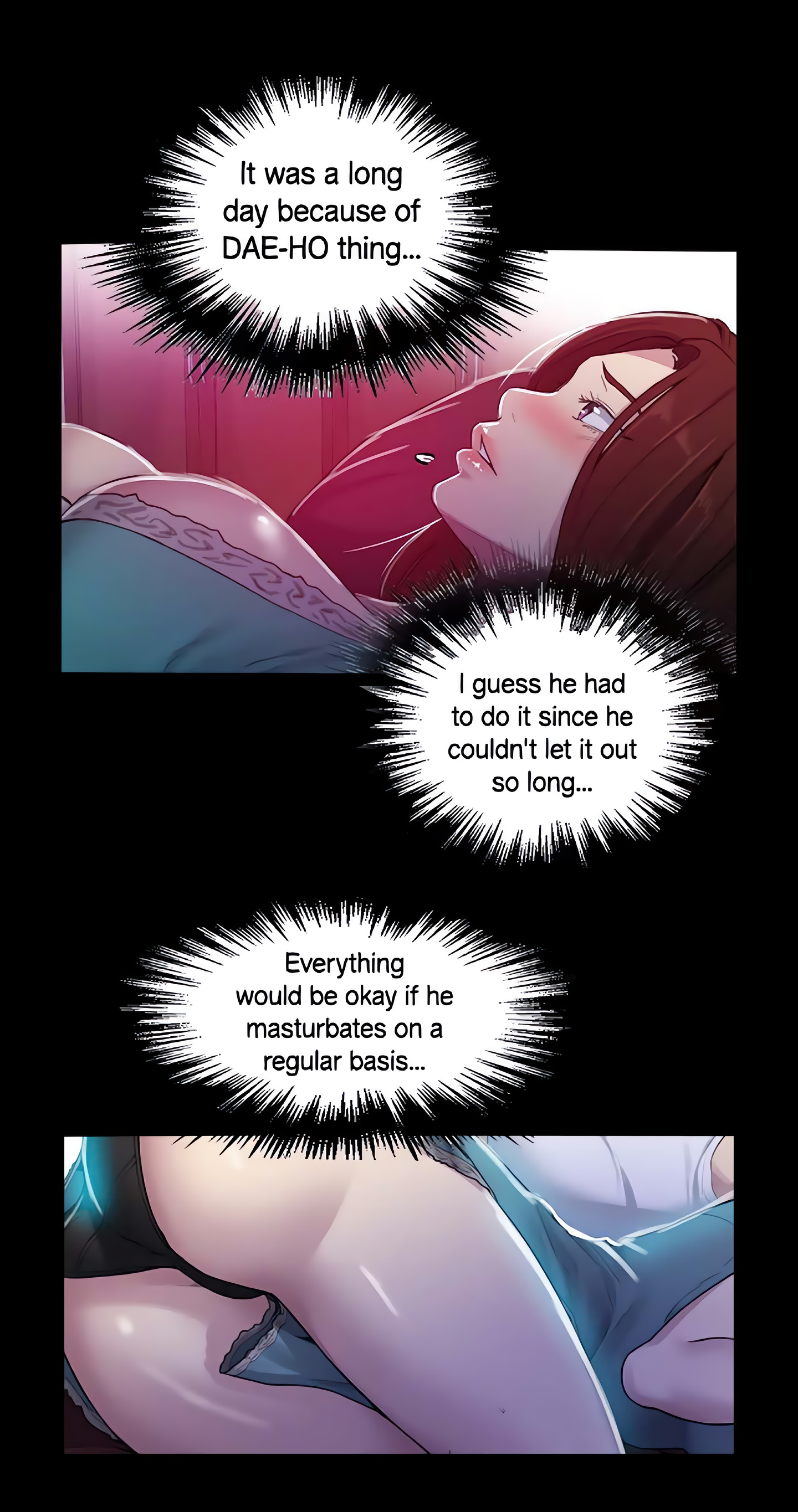 Secret Class (Uncensored Fan Edition) Page 27 - MangaHe