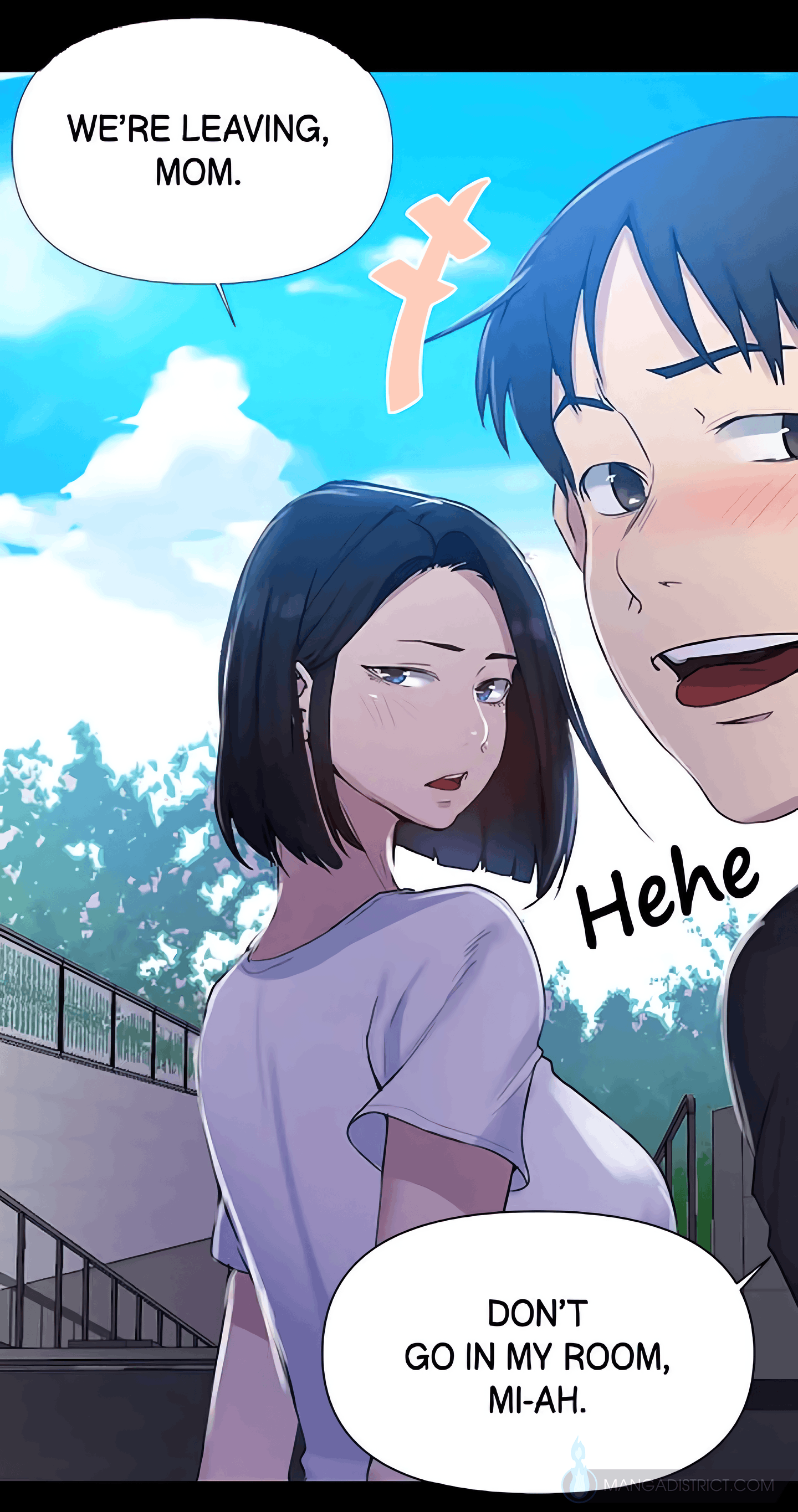 Secret Class (Uncensored Fan Edition) Page 33 - MangaHe