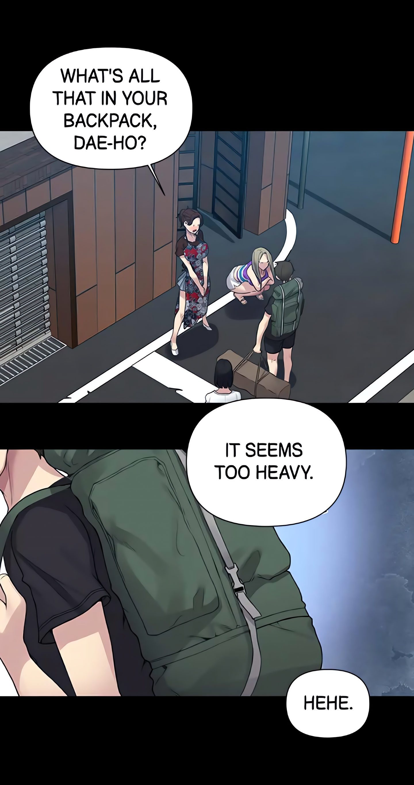 Secret Class (Uncensored Fan Edition) Page 34 - MangaHe