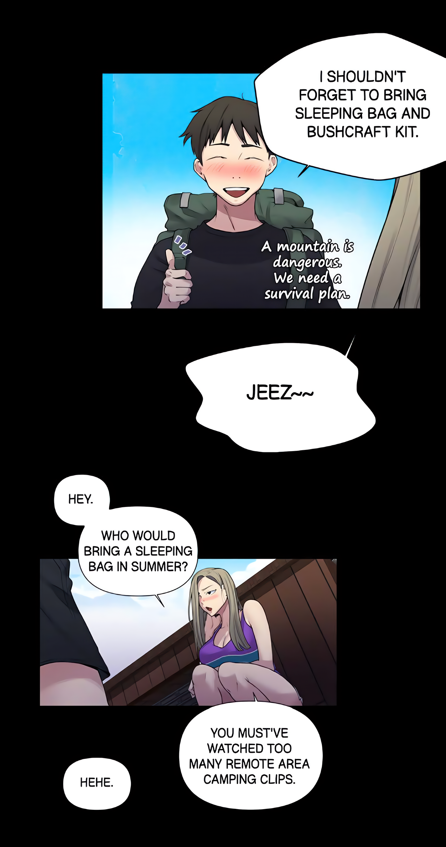 Secret Class (Uncensored Fan Edition) Page 35 - MangaHe