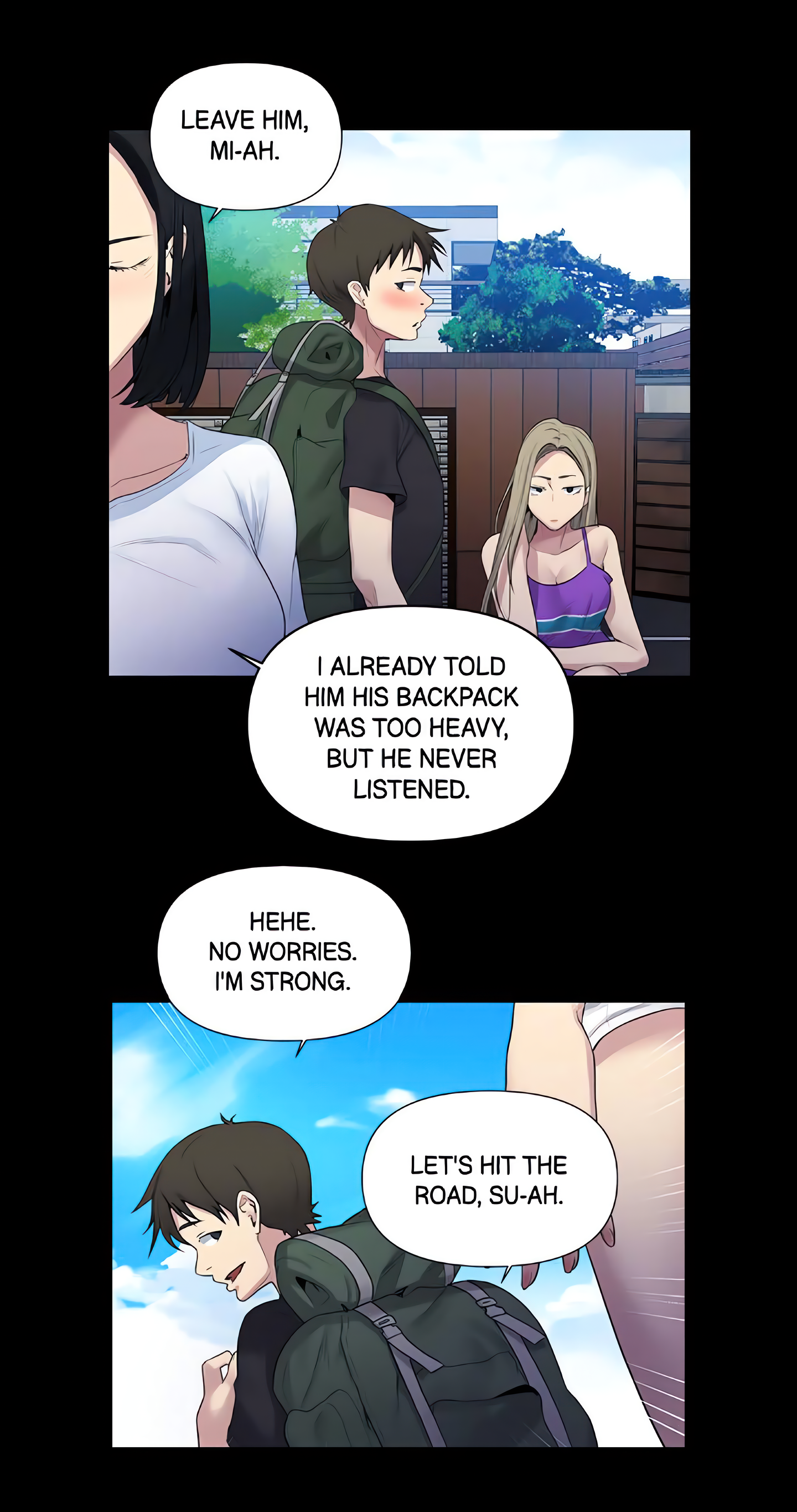 Secret Class (Uncensored Fan Edition) Page 36 - MangaHe