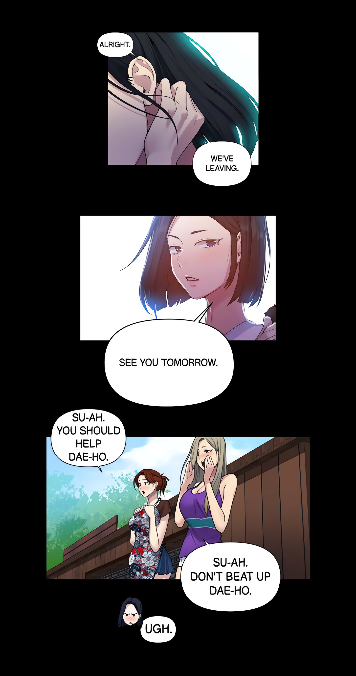 Secret Class (Uncensored Fan Edition) Page 37 - MangaHe