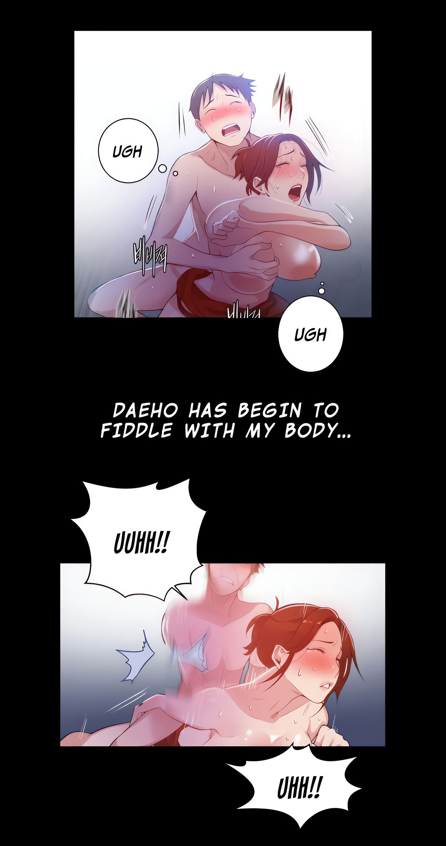 Secret Class (Uncensored Fan Edition) Page 21 - MangaHe