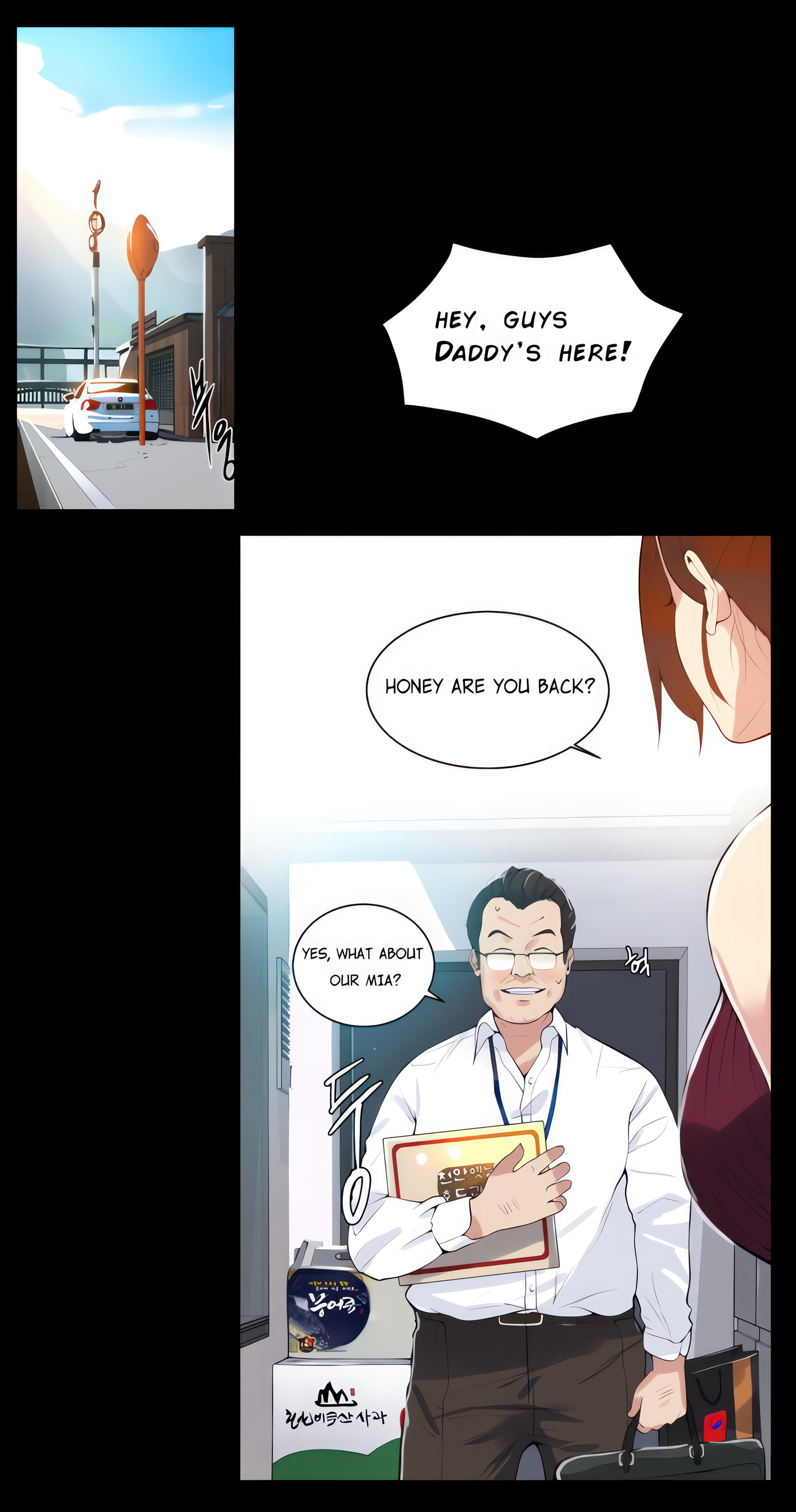 Secret Class (Uncensored Fan Edition) Page 34 - MangaHe