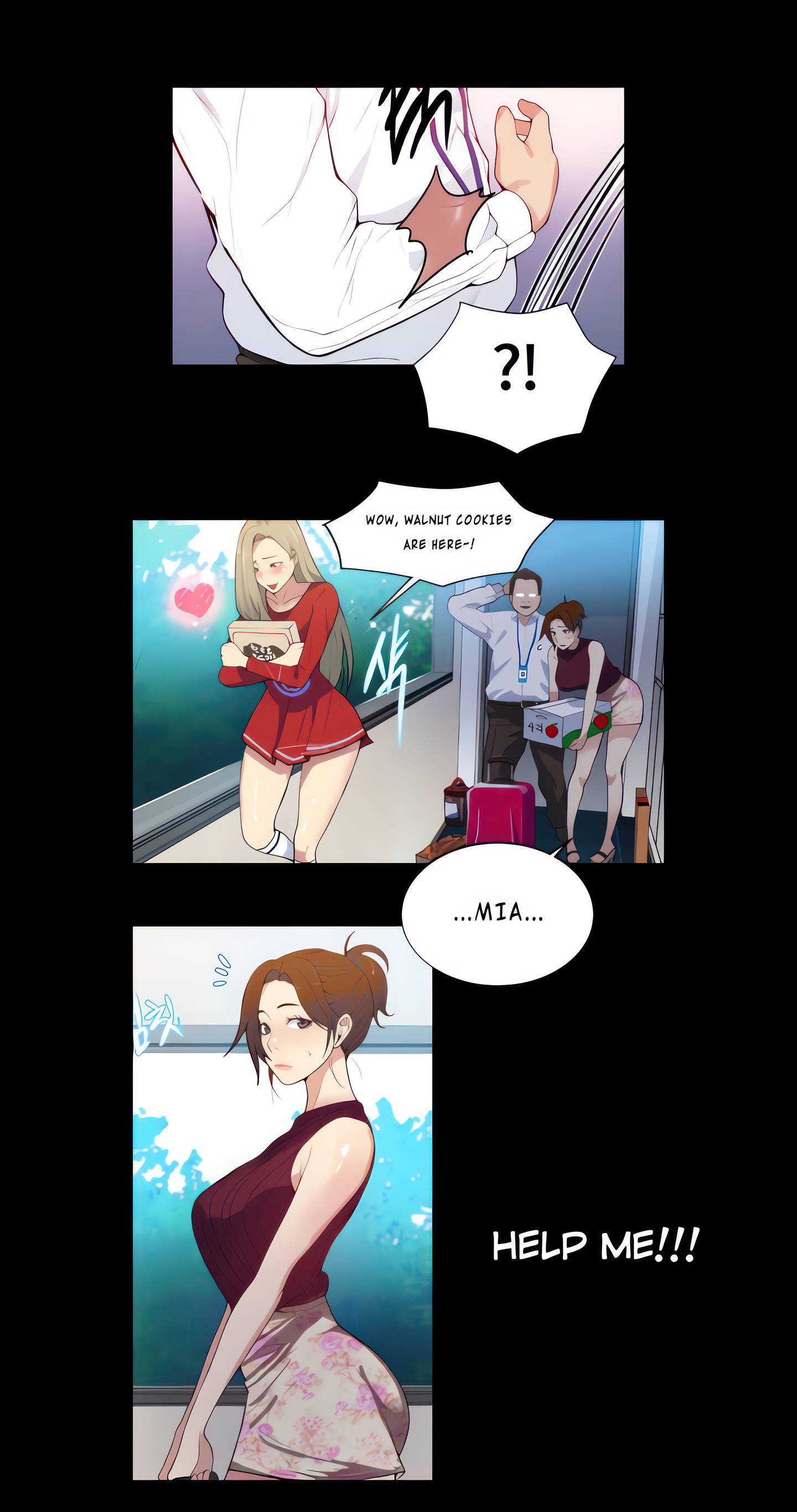 Secret Class (Uncensored Fan Edition) Page 35 - MangaHe