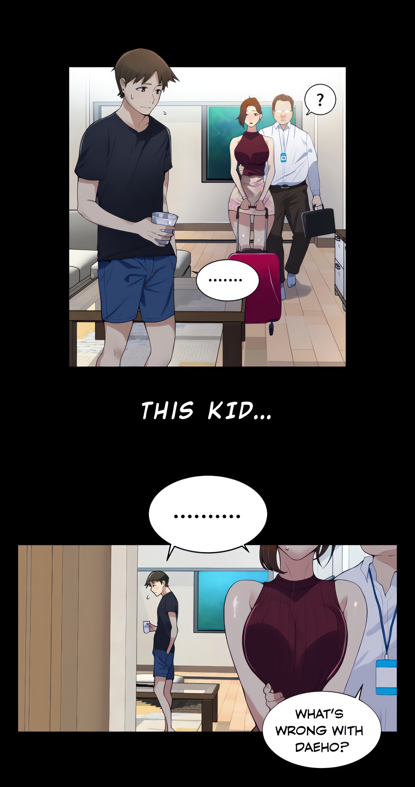Secret Class (Uncensored Fan Edition) Page 36 - MangaHe