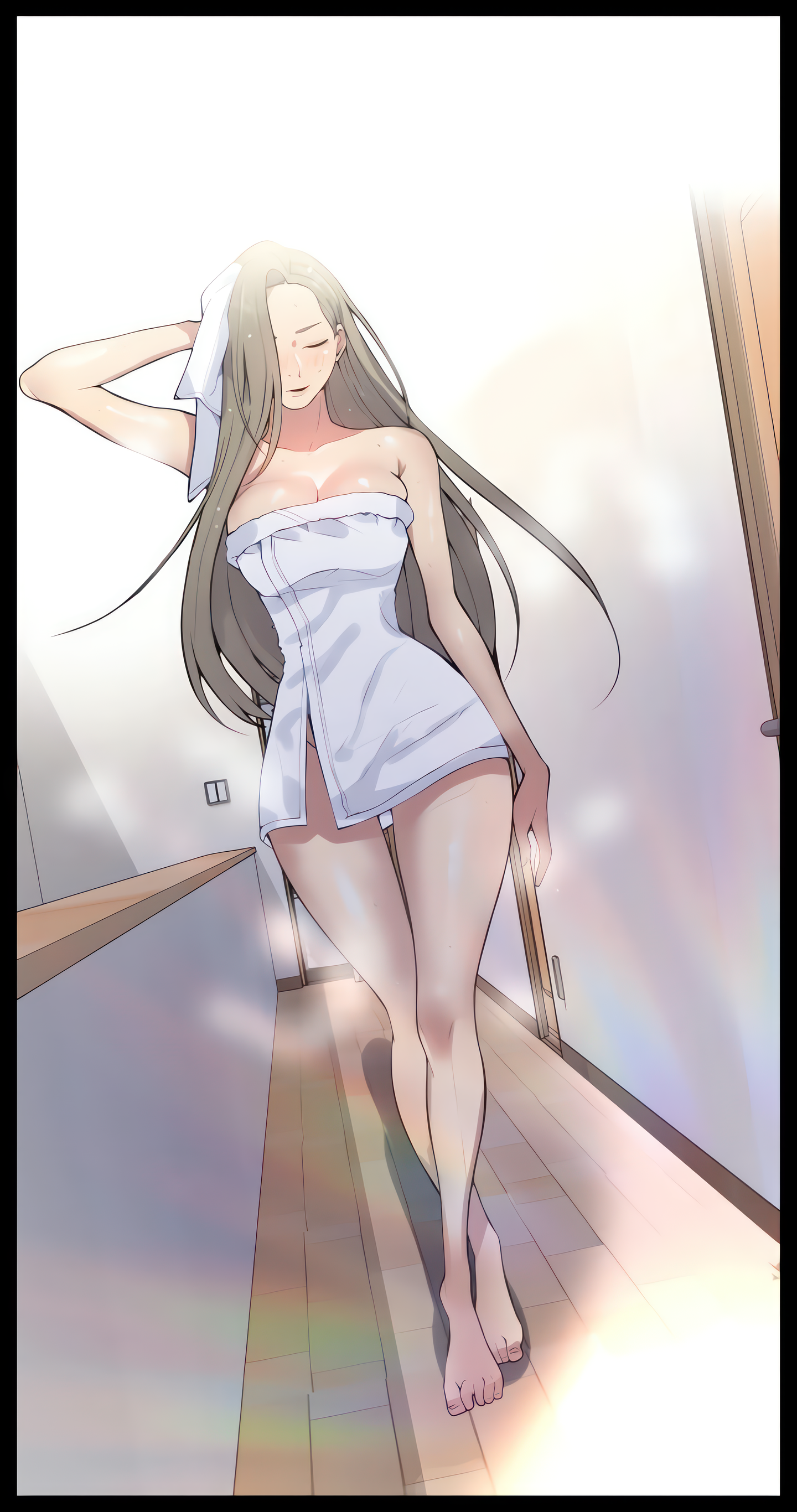 Secret Class (Uncensored Fan Edition) Page 39 - MangaHe