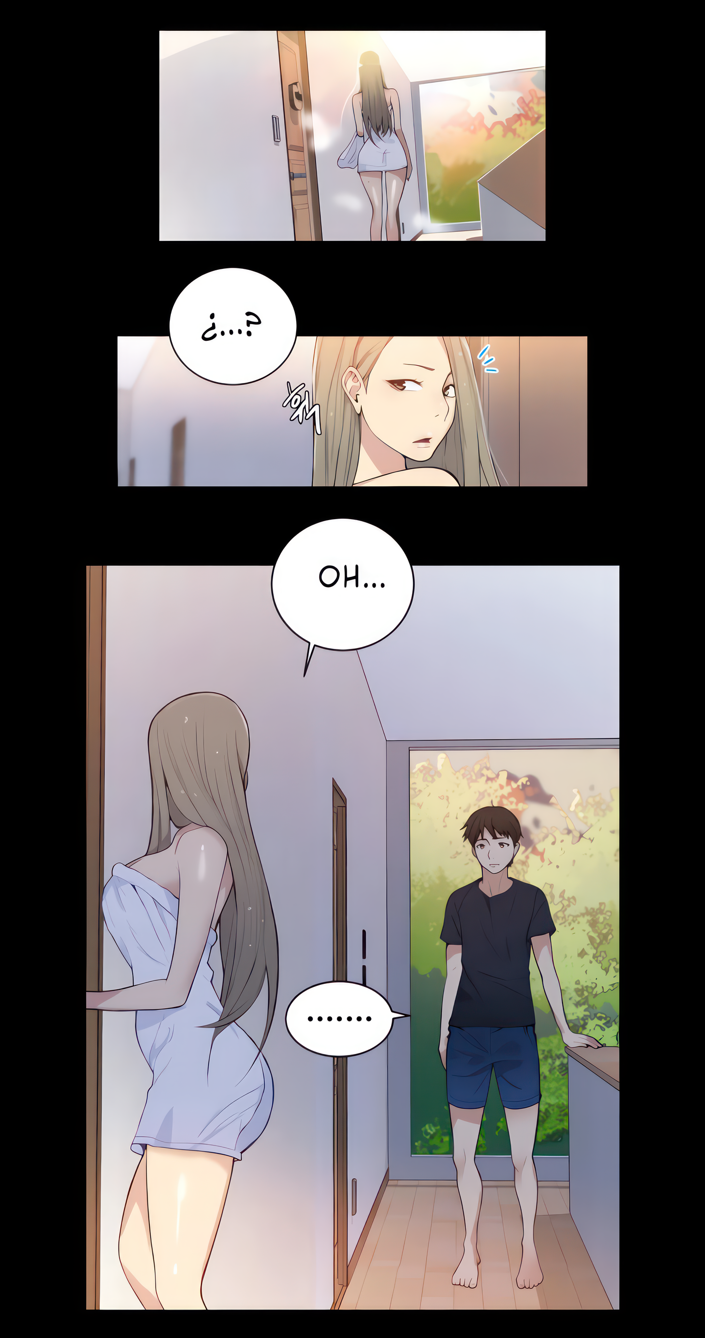 Secret Class (Uncensored Fan Edition) Page 40 - MangaHe