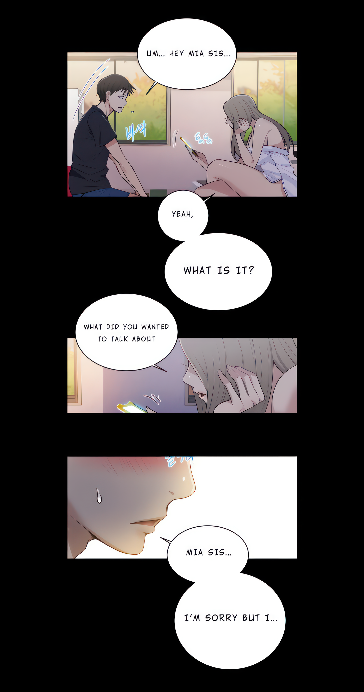 Secret Class (Uncensored Fan Edition) Page 44 - MangaHe
