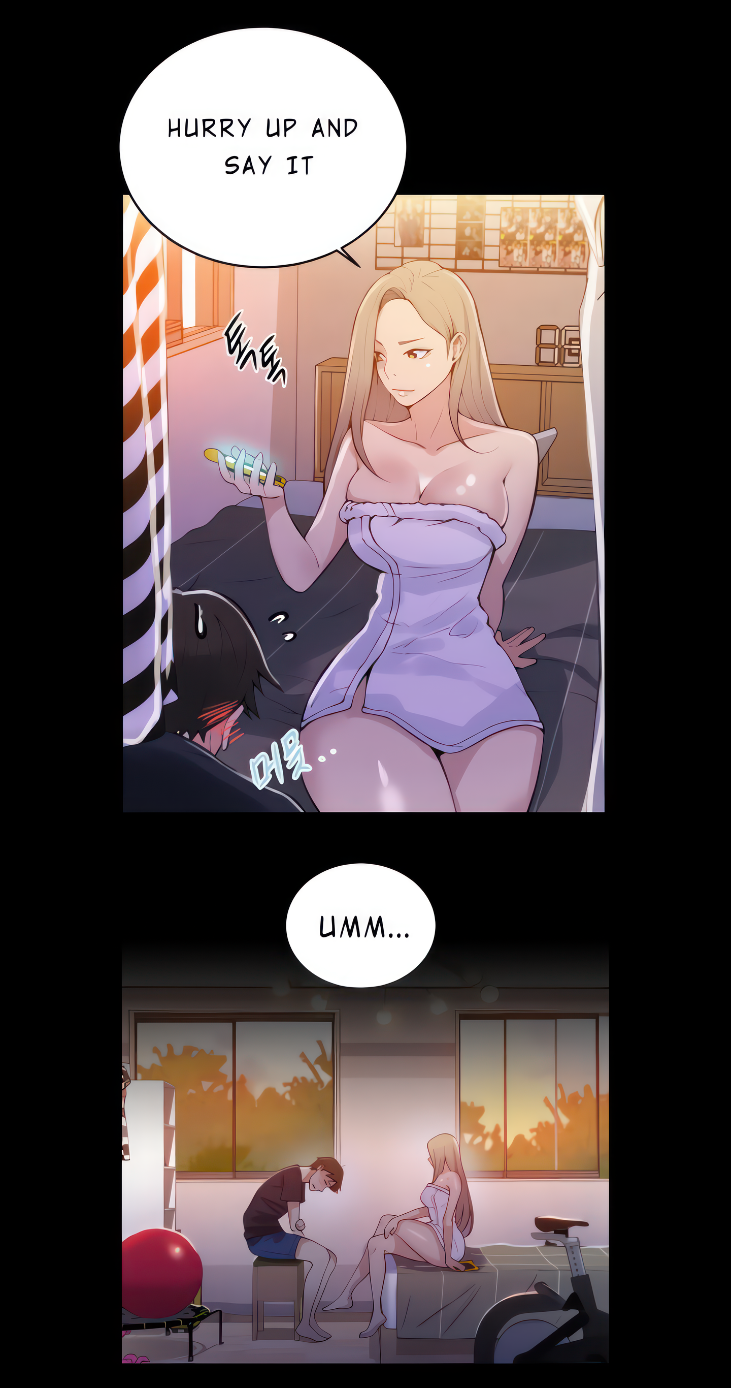 Secret Class (Uncensored Fan Edition) Page 45 - MangaHe