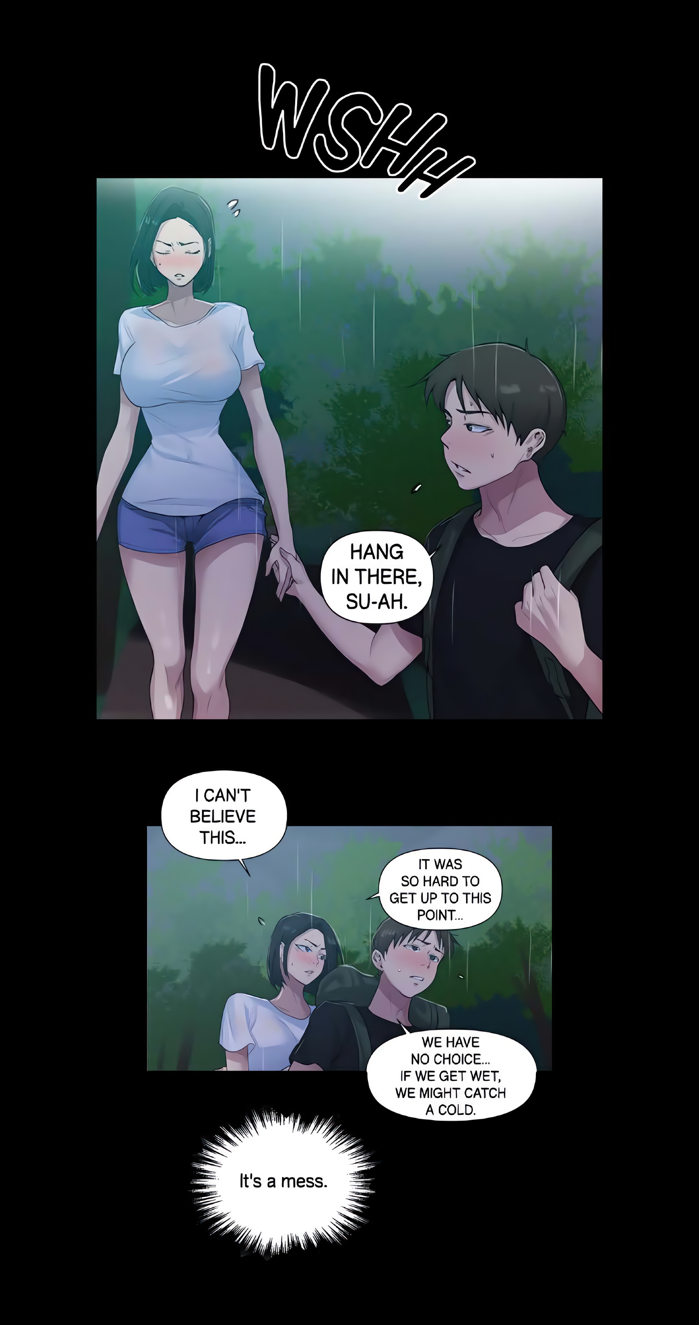 Secret Class (Uncensored Fan Edition) Page 11 - MangaHe