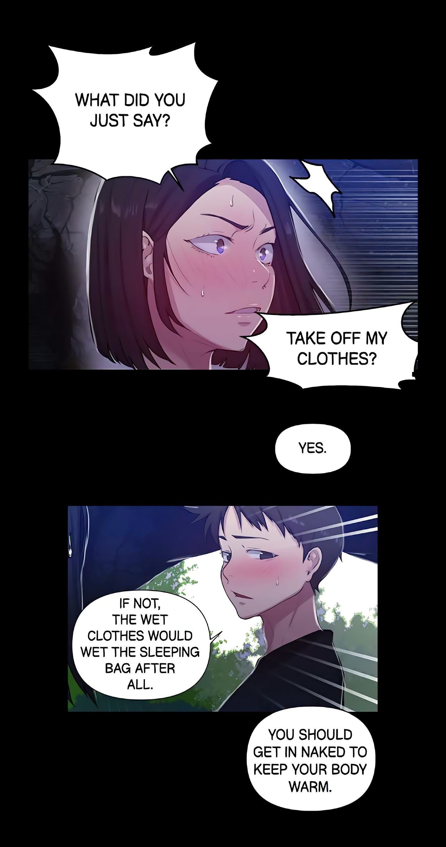 Secret Class (Uncensored Fan Edition) Page 18 - MangaHe
