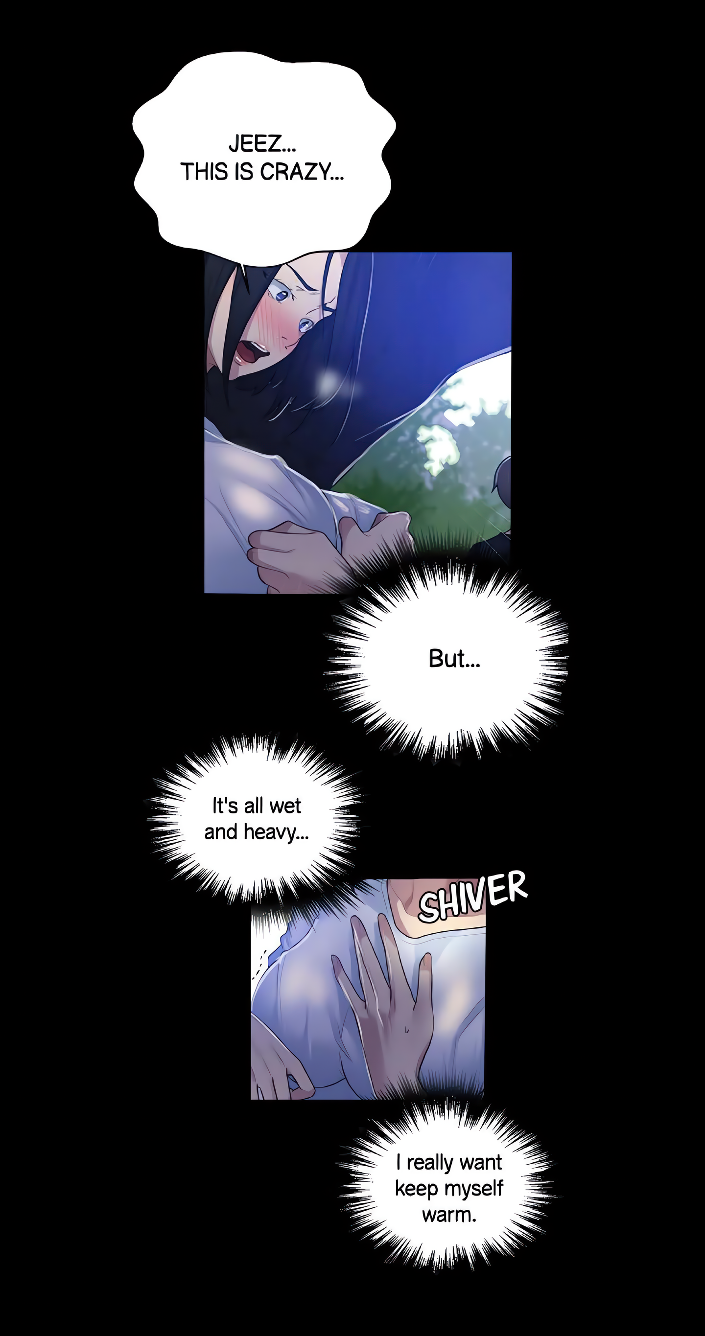 Secret Class (Uncensored Fan Edition) Page 21 - MangaHe