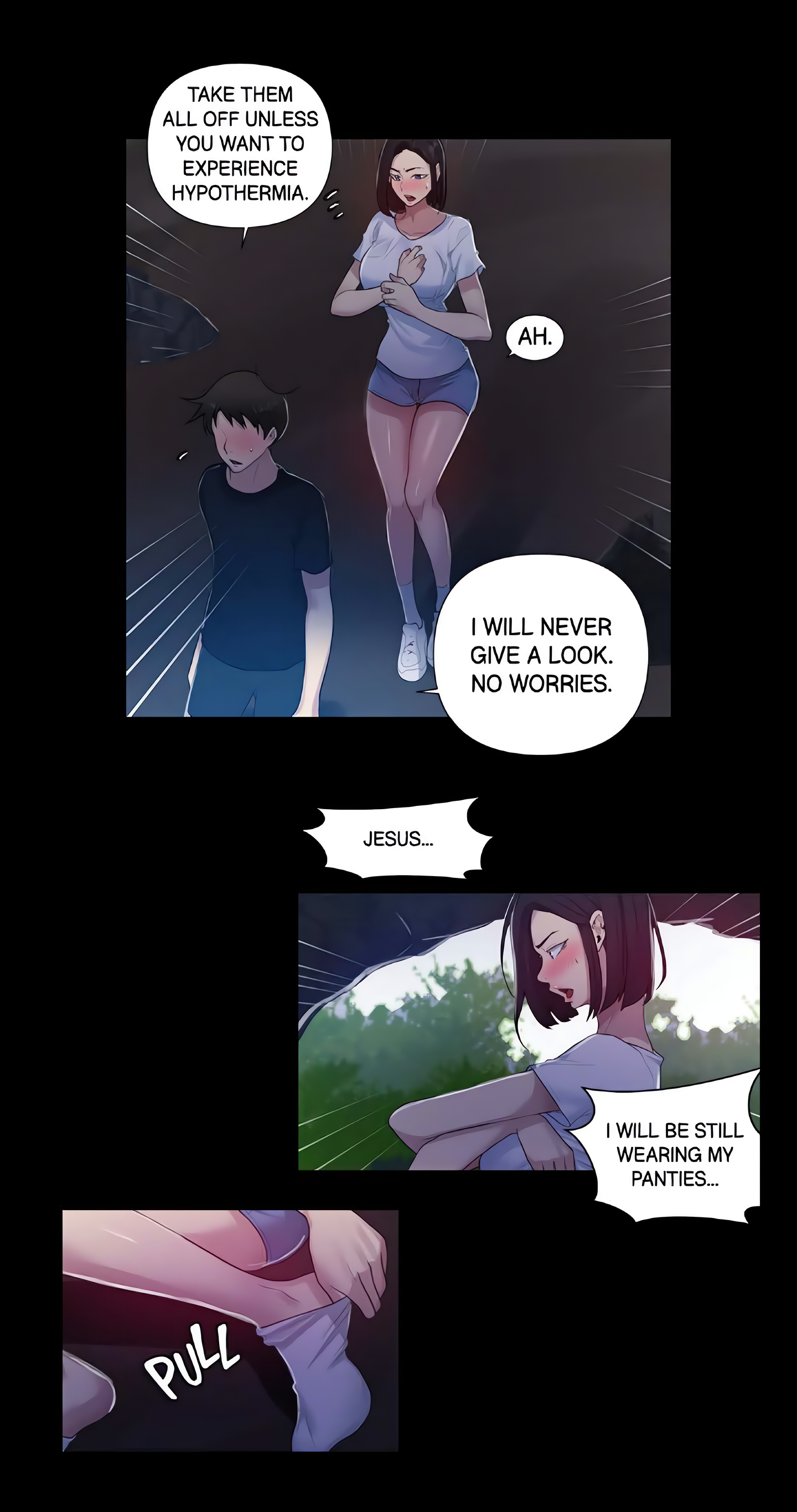 Secret Class (Uncensored Fan Edition) Page 22 - MangaHe