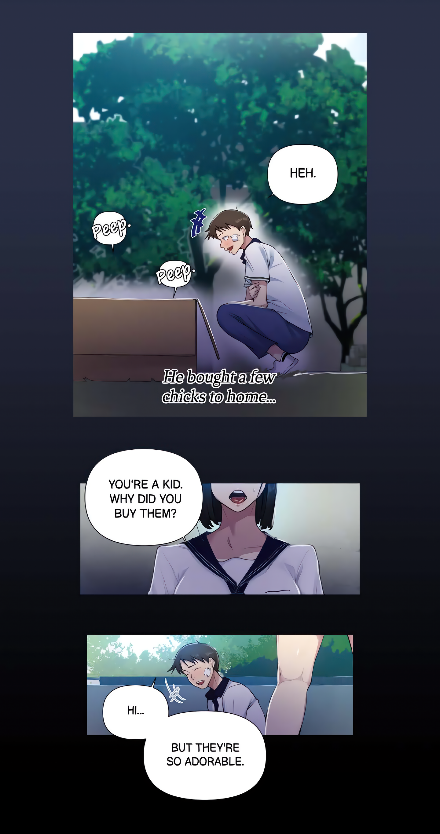 Secret Class (Uncensored Fan Edition) Page 29 - MangaHe