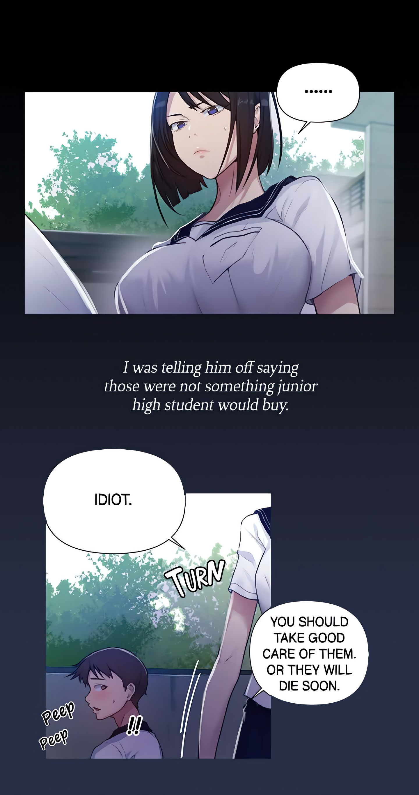Secret Class (Uncensored Fan Edition) Page 30 - MangaHe