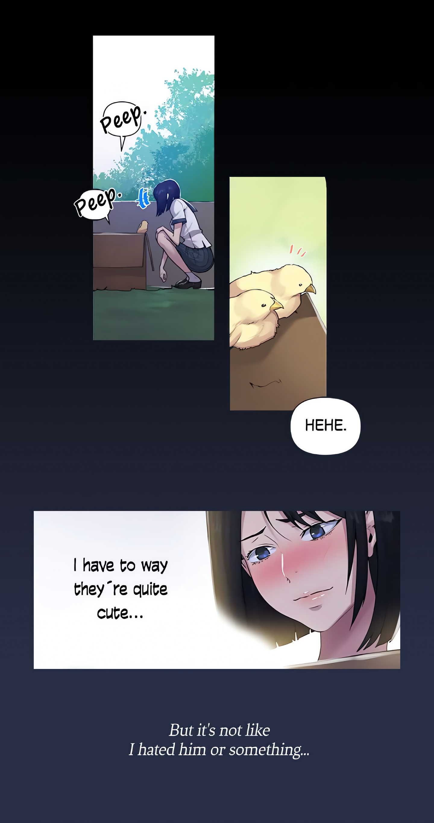 Secret Class (Uncensored Fan Edition) Page 32 - MangaHe