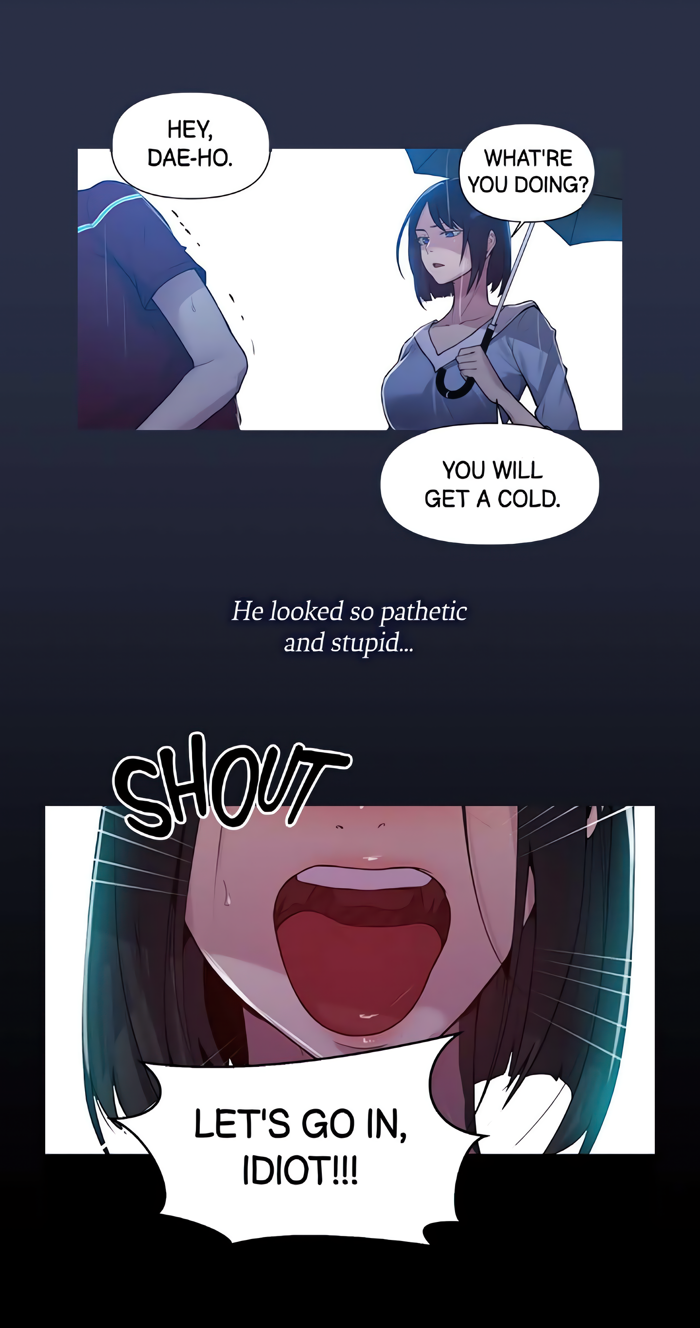 Secret Class (Uncensored Fan Edition) Page 35 - MangaHe
