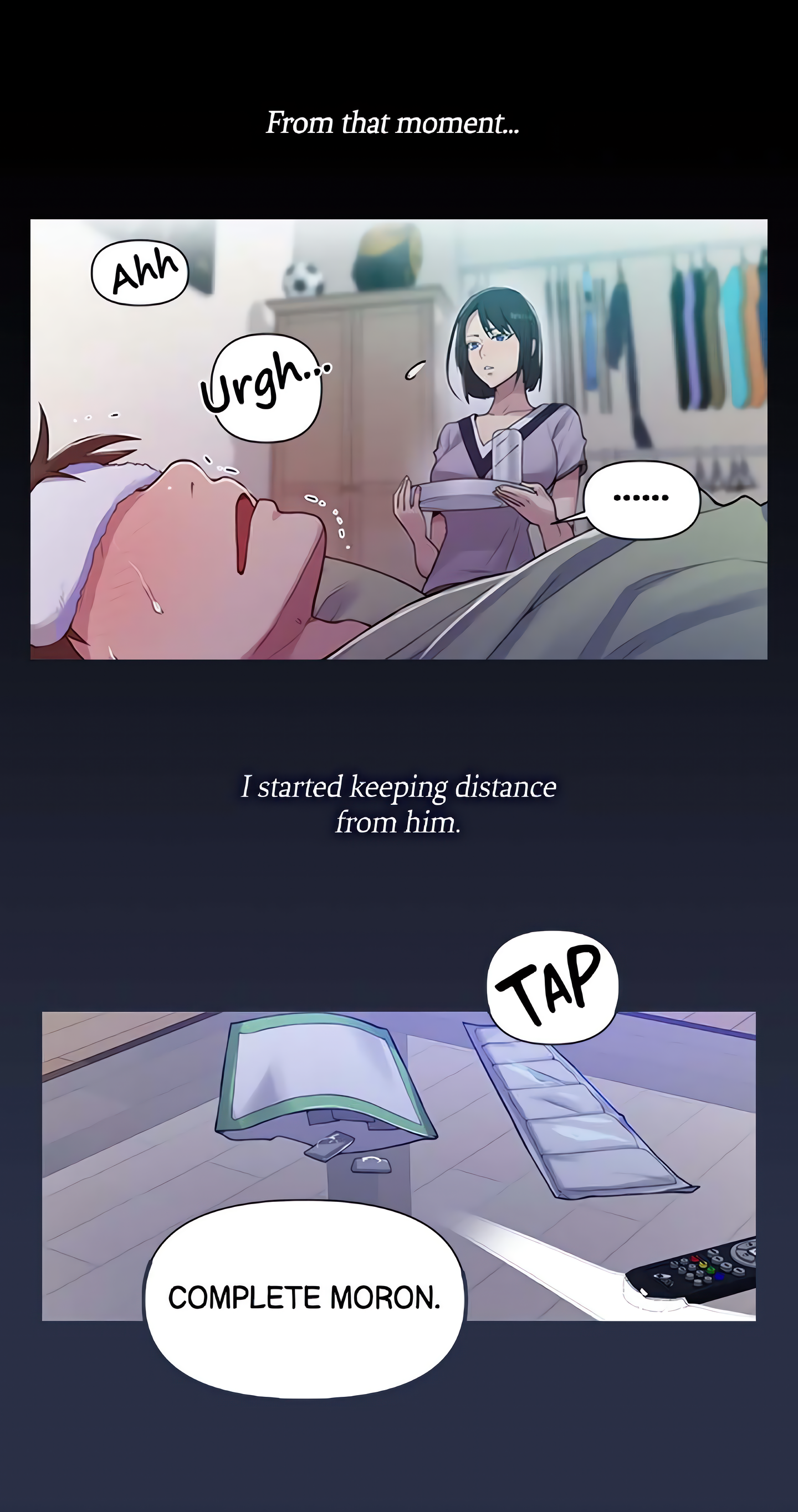 Secret Class (Uncensored Fan Edition) Page 36 - MangaHe