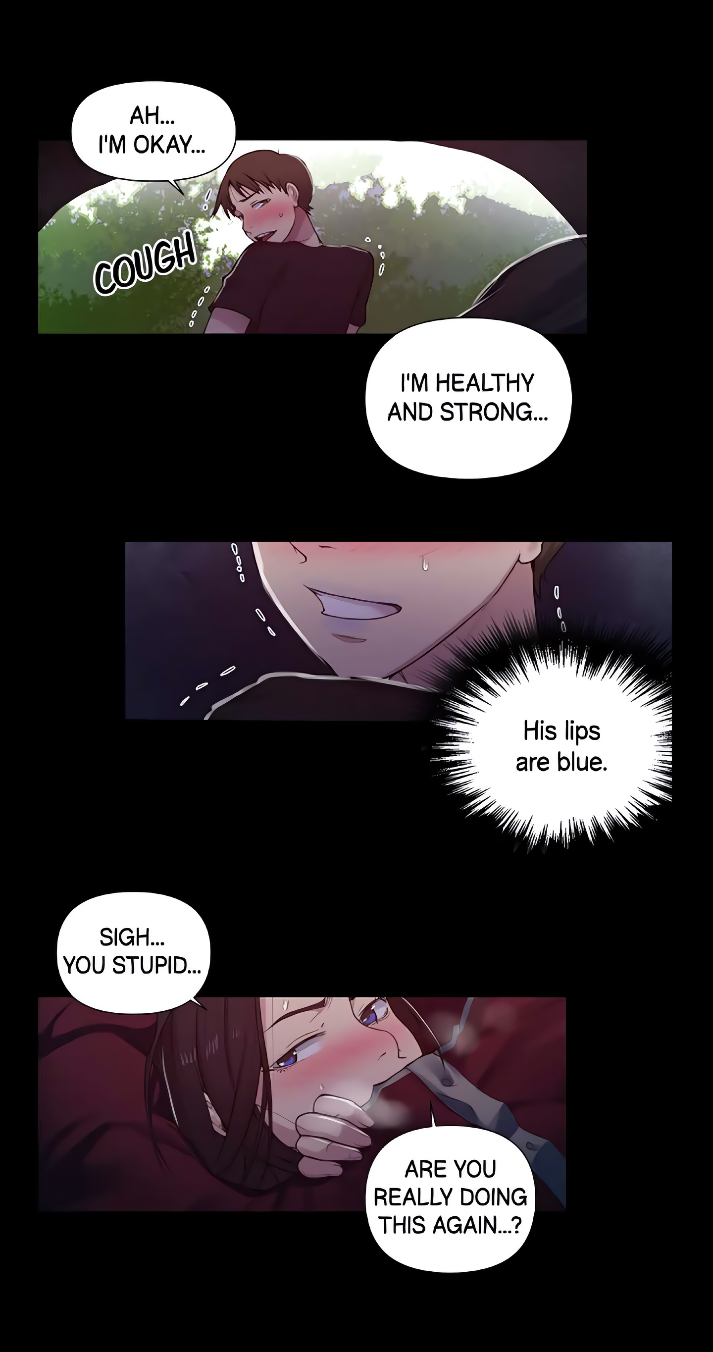 Secret Class (Uncensored Fan Edition) Page 39 - MangaHe