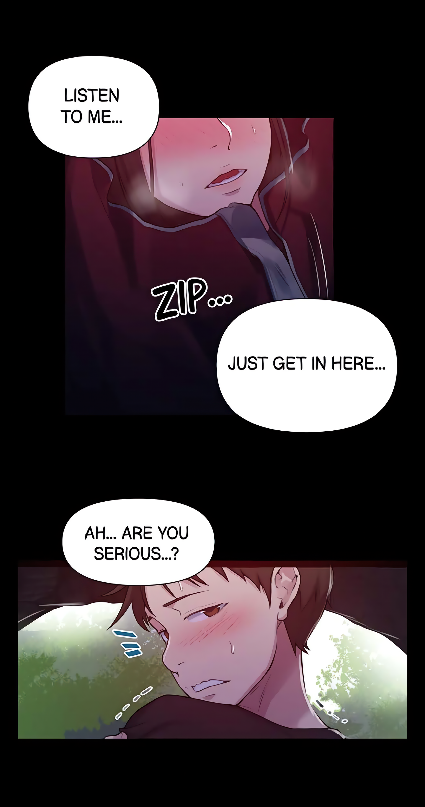 Secret Class (Uncensored Fan Edition) Page 40 - MangaHe