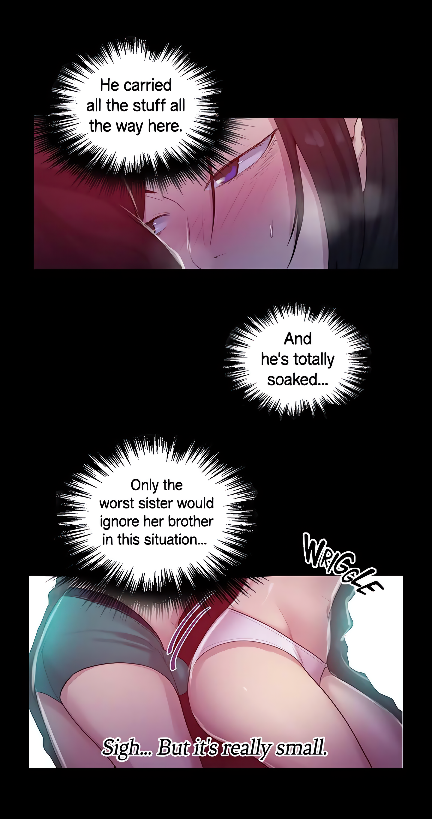 Secret Class (Uncensored Fan Edition) Page 45 - MangaHe