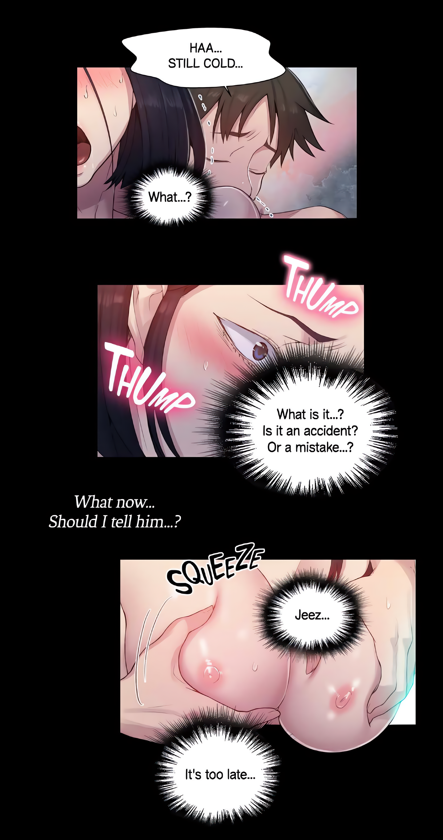 Secret Class (Uncensored Fan Edition) Page 18 - MangaHe