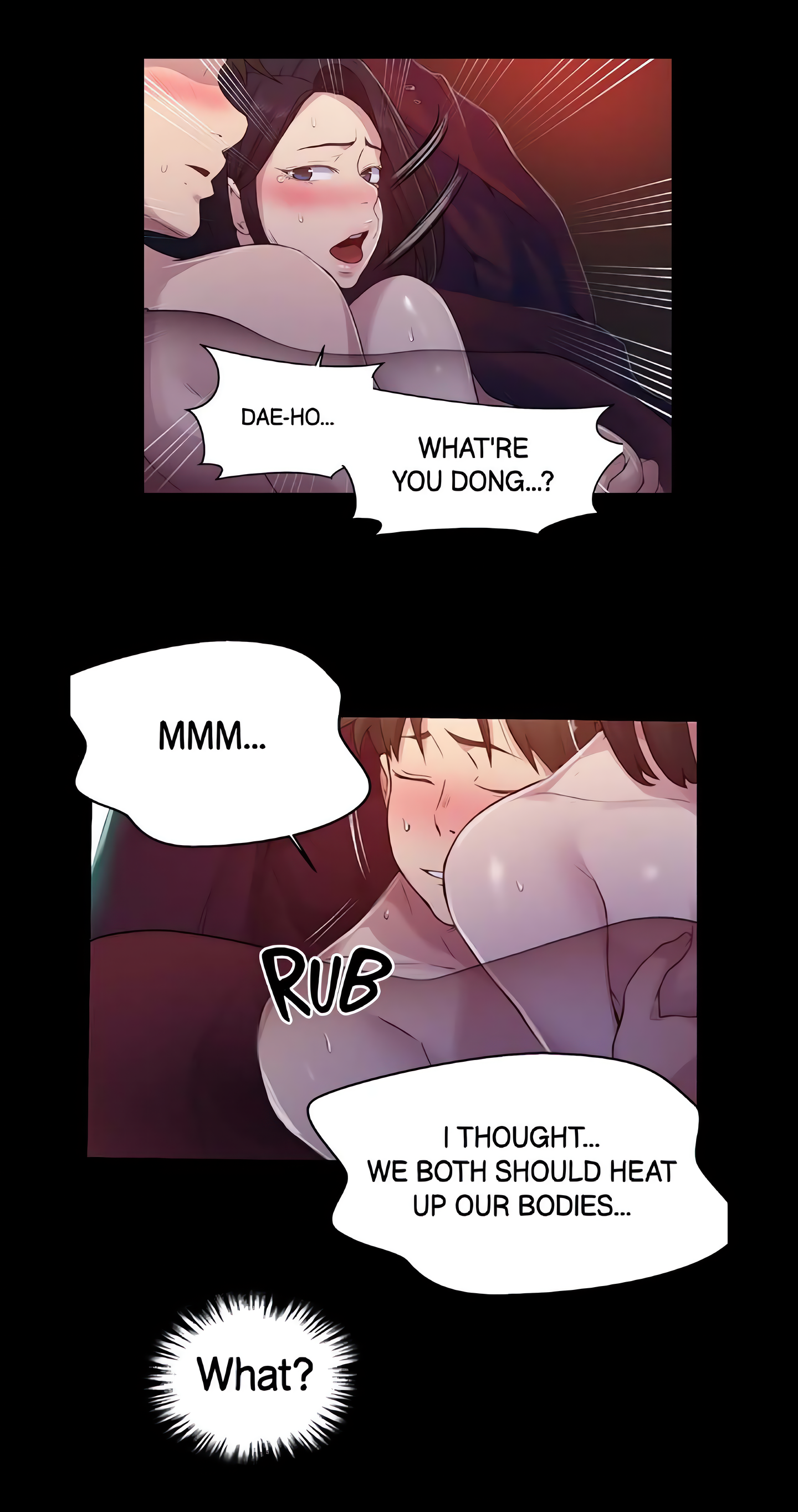 Secret Class (Uncensored Fan Edition) Page 21 - MangaHe