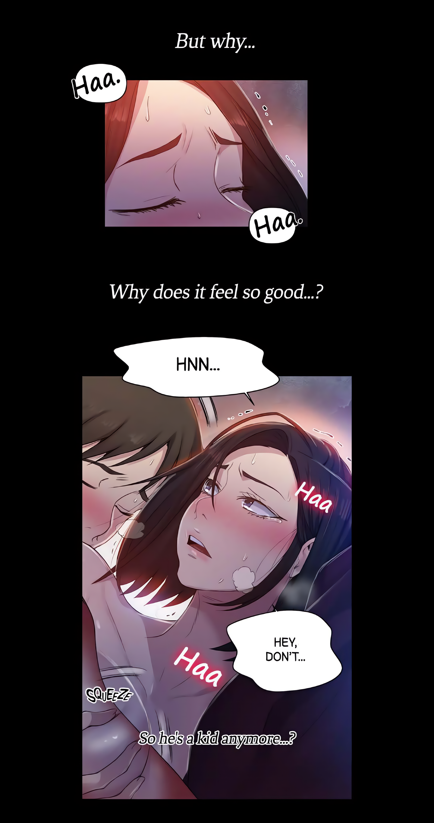 Secret Class (Uncensored Fan Edition) Page 24 - MangaHe