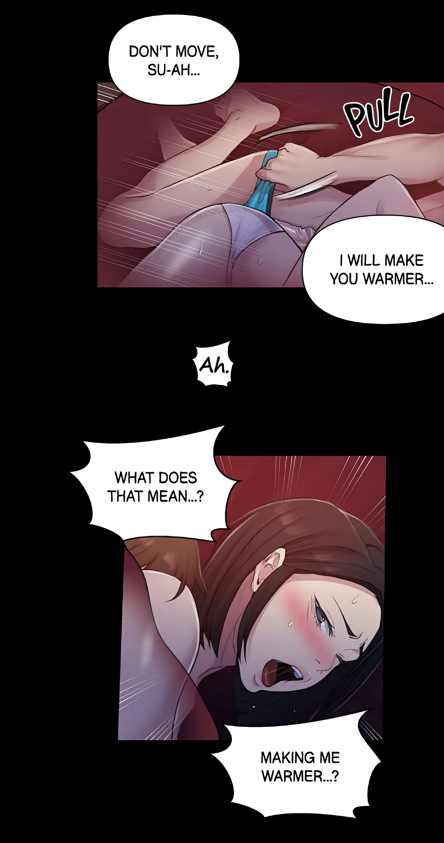 Secret Class (Uncensored Fan Edition) Page 25 - MangaHe