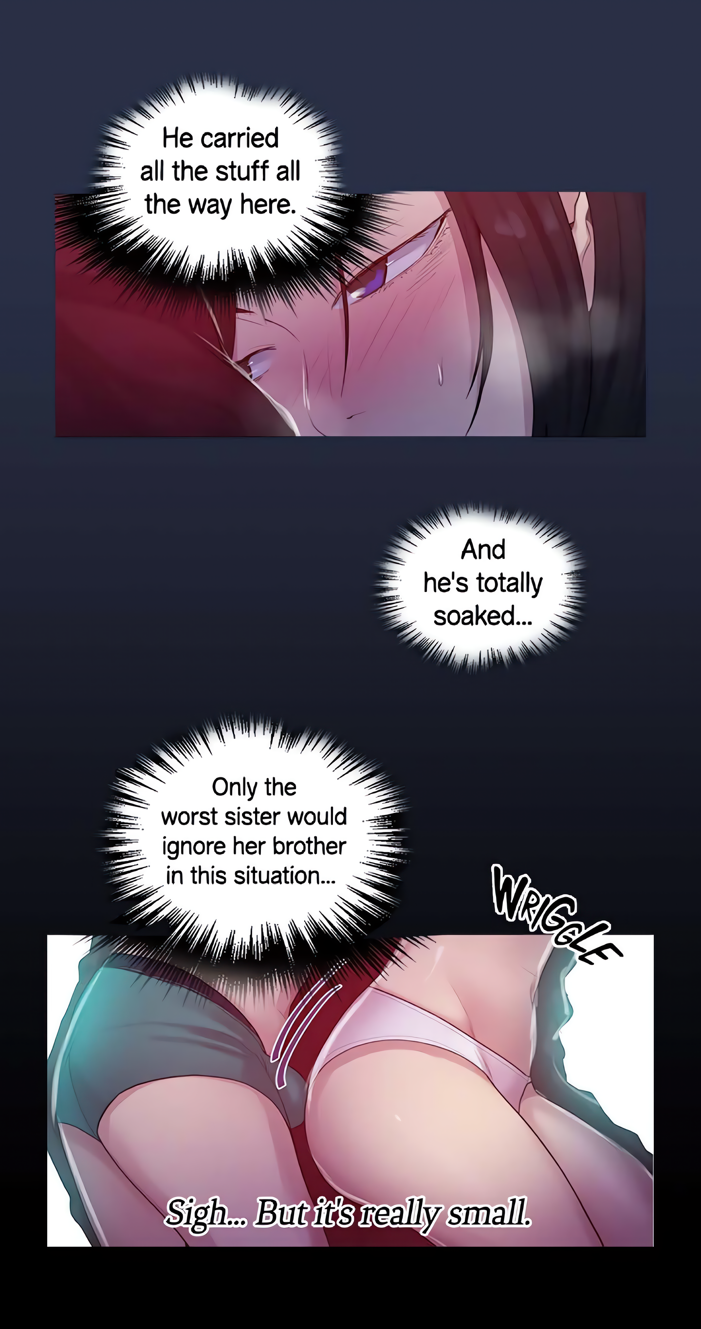 Secret Class (Uncensored Fan Edition) Page 5 - MangaHe