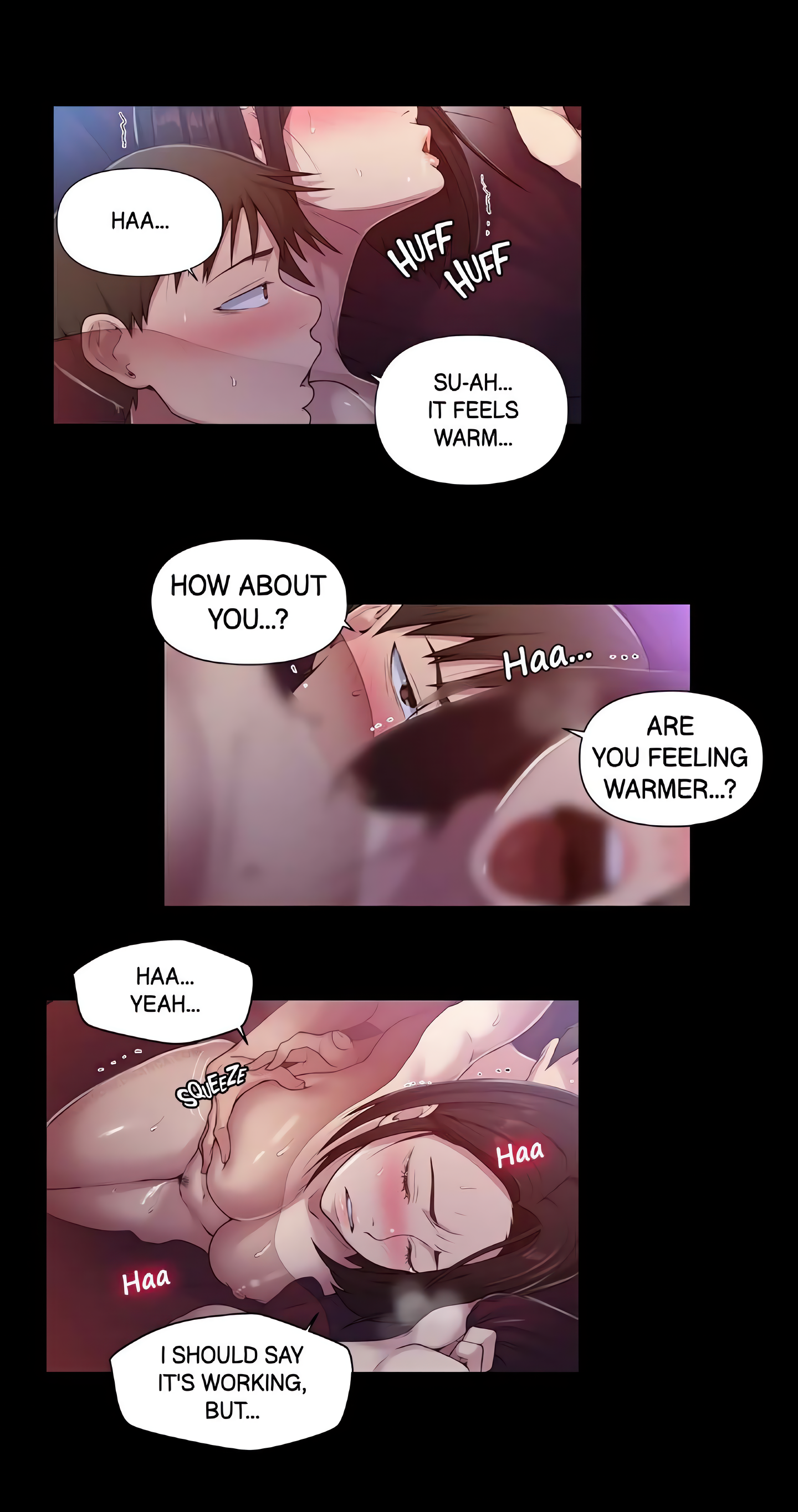 Secret Class (Uncensored Fan Edition) Page 11 - MangaHe