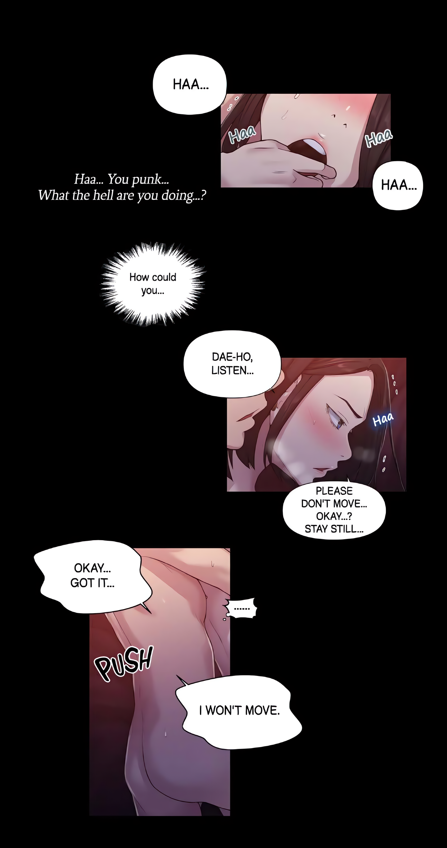 Secret Class (Uncensored Fan Edition) Page 15 - MangaHe