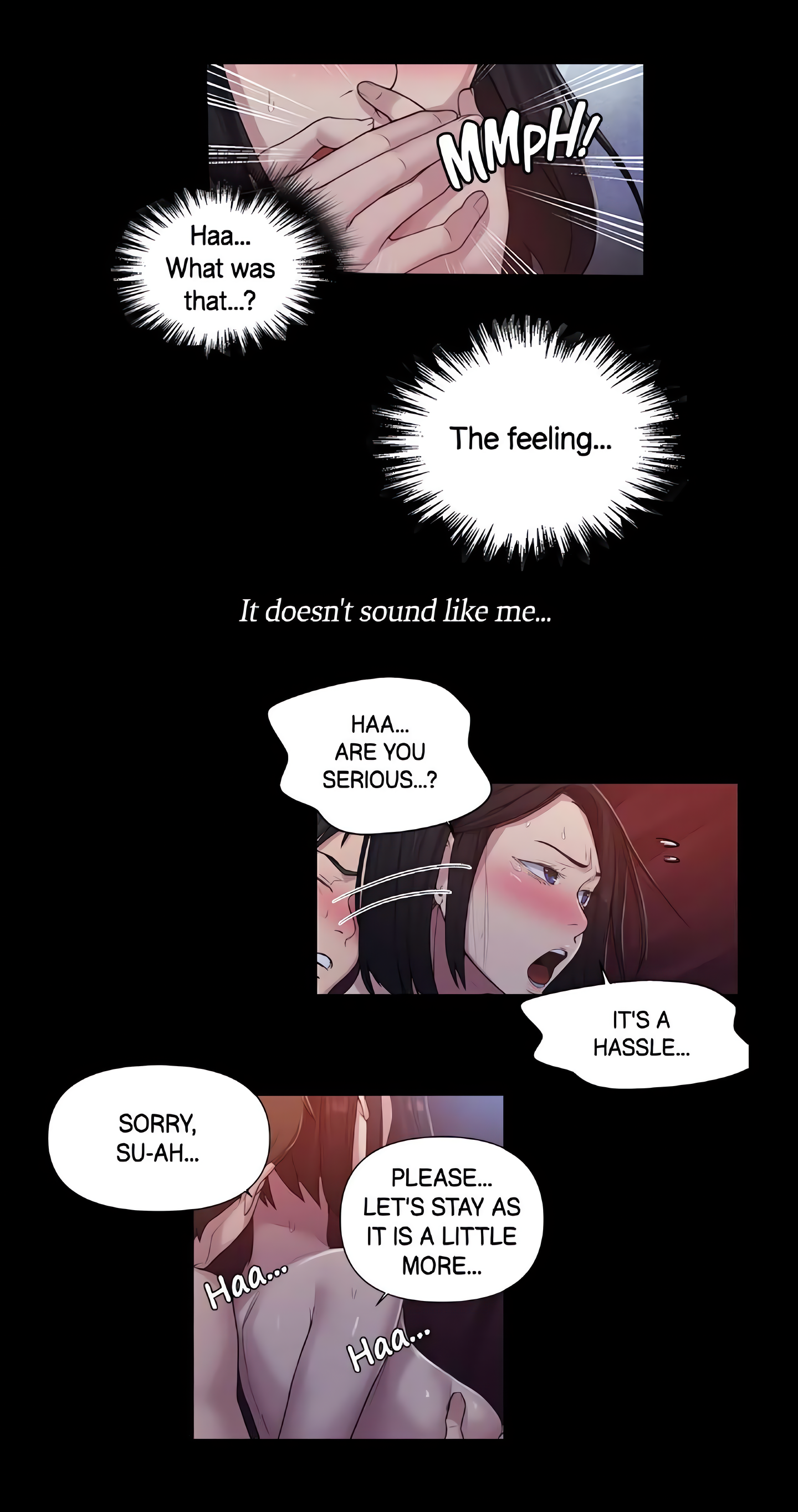 Secret Class (Uncensored Fan Edition) Page 25 - MangaHe