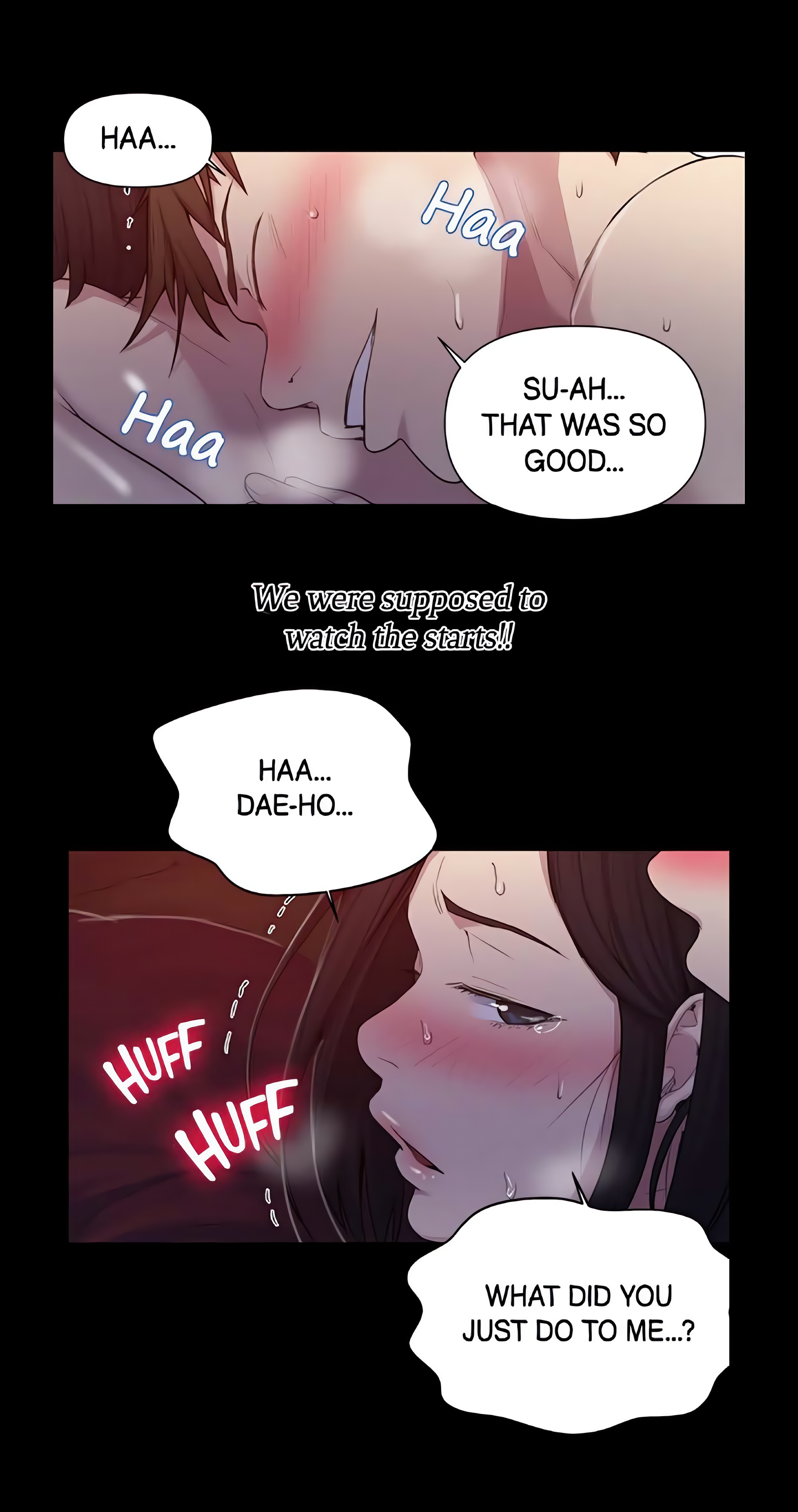 Secret Class (Uncensored Fan Edition) Page 19 - MangaHe