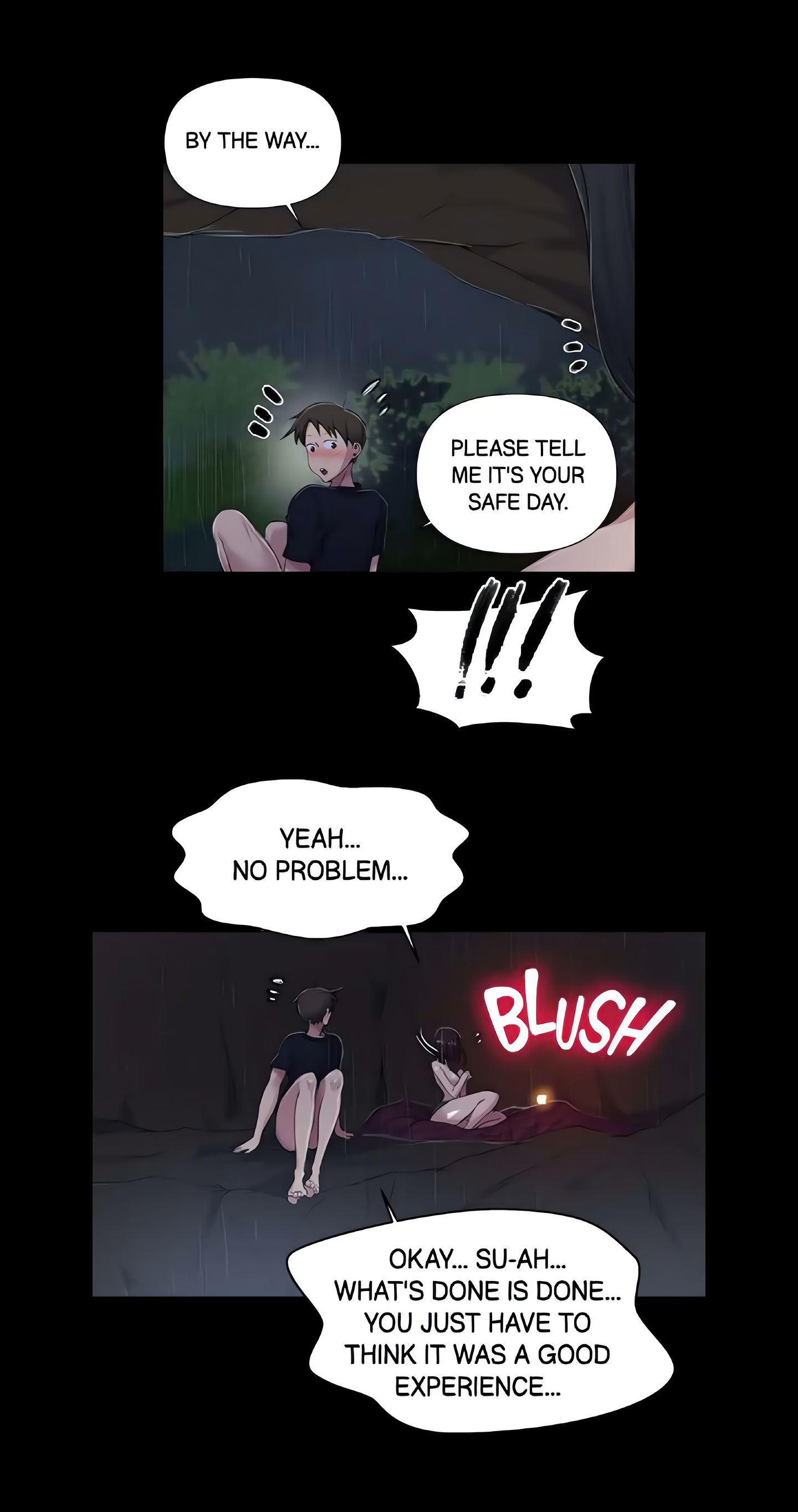 Secret Class (Uncensored Fan Edition) Page 27 - MangaHe