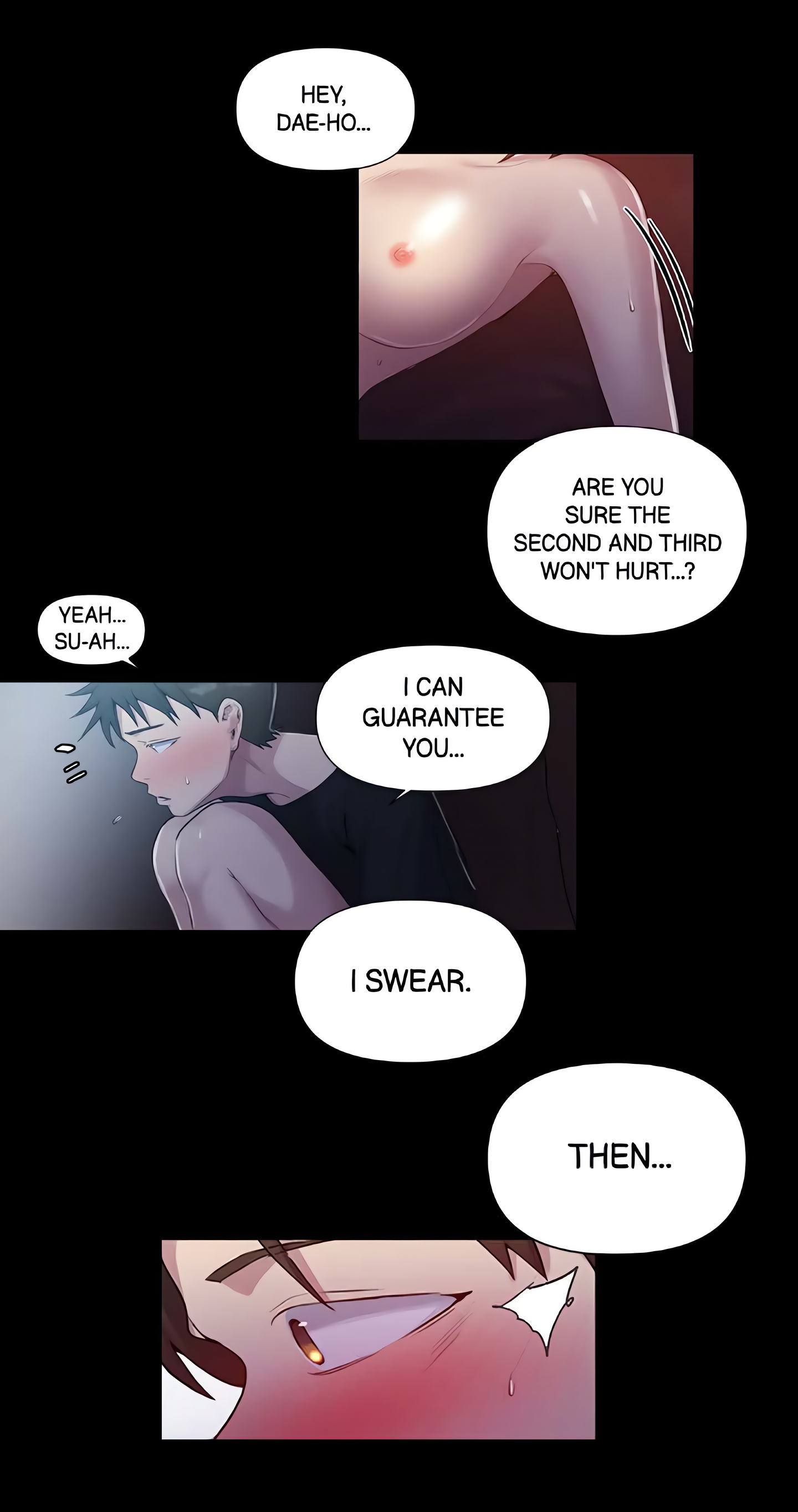 Secret Class (Uncensored Fan Edition) Page 32 - MangaHe