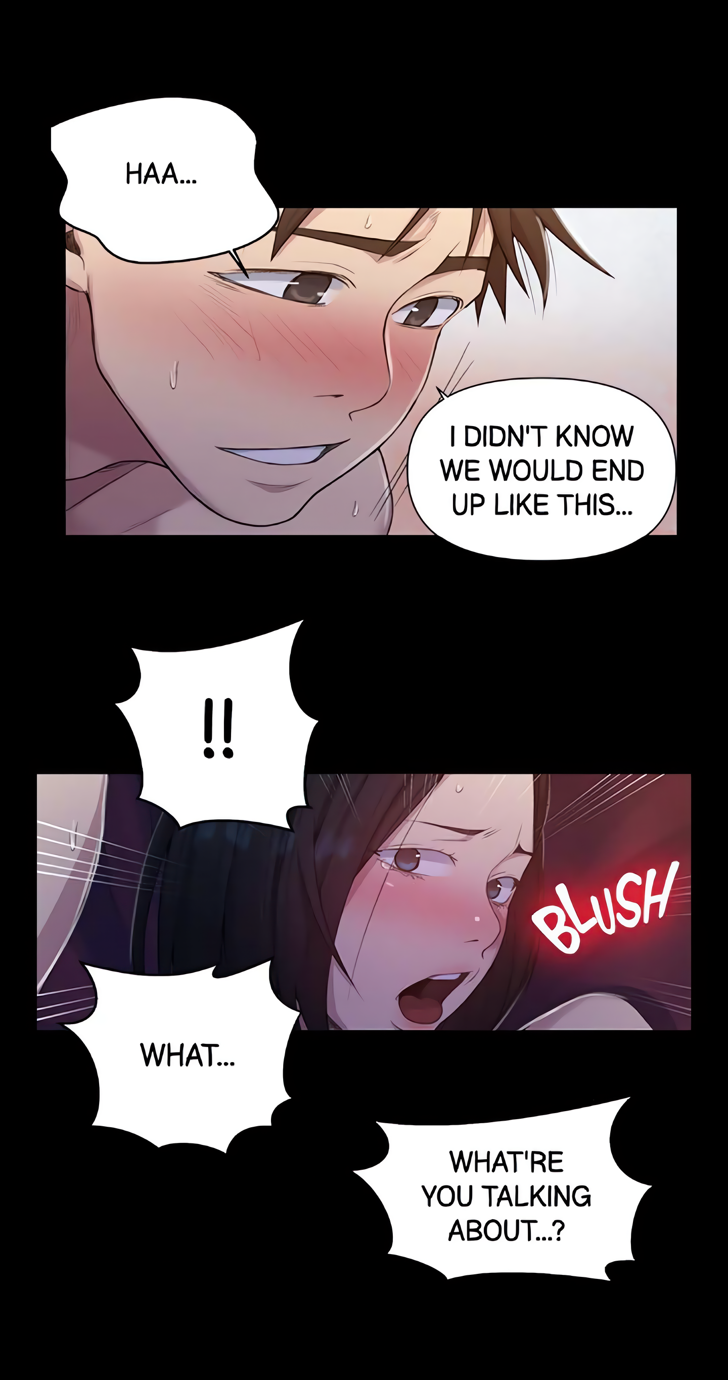 Secret Class (Uncensored Fan Edition) Page 15 - MangaHe